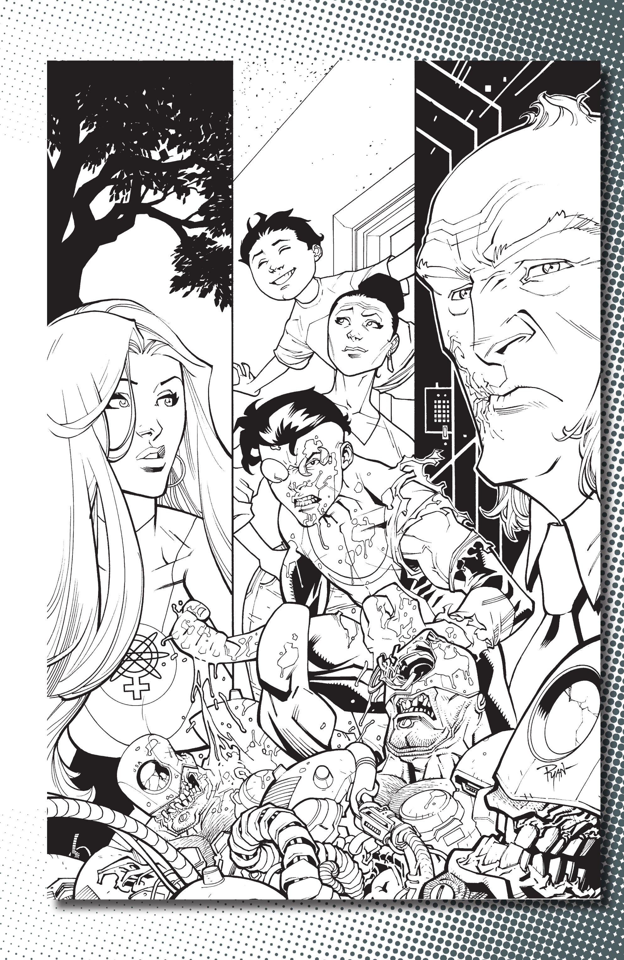 Read online Invincible comic -  Issue # _TPB 10 - Who's the Boss - 150