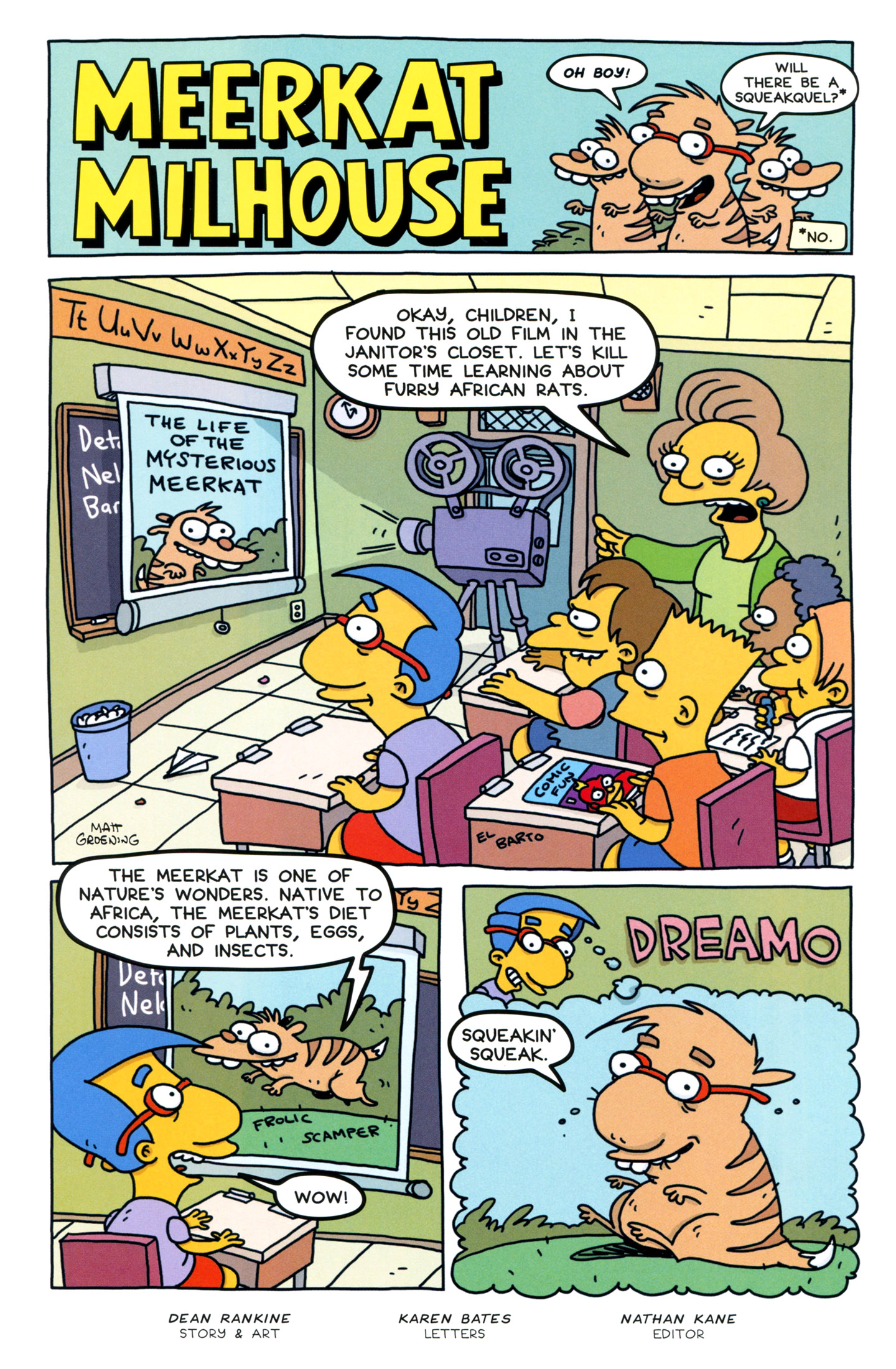 Read online Bart Simpson comic -  Issue #80 - 26