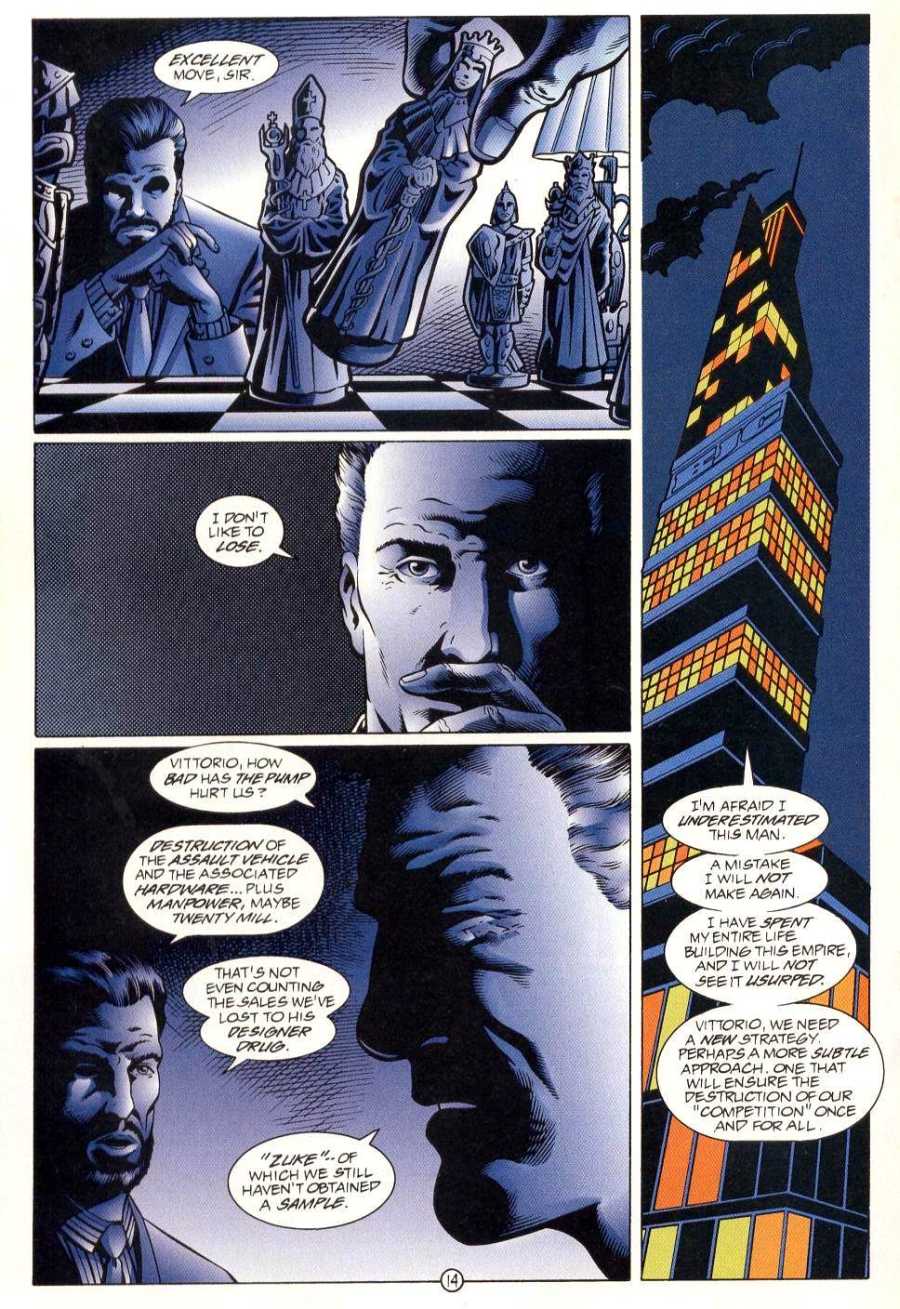 Read online Sludge comic -  Issue #5 - 15