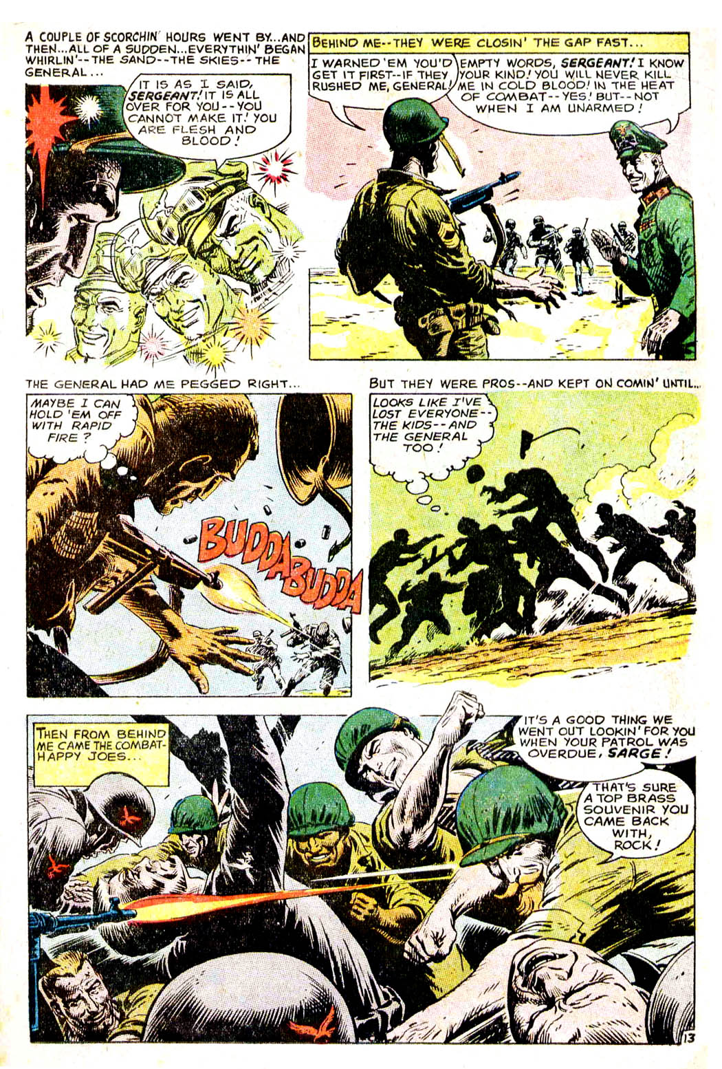 Read online Our Army at War (1952) comic -  Issue #180 - 19