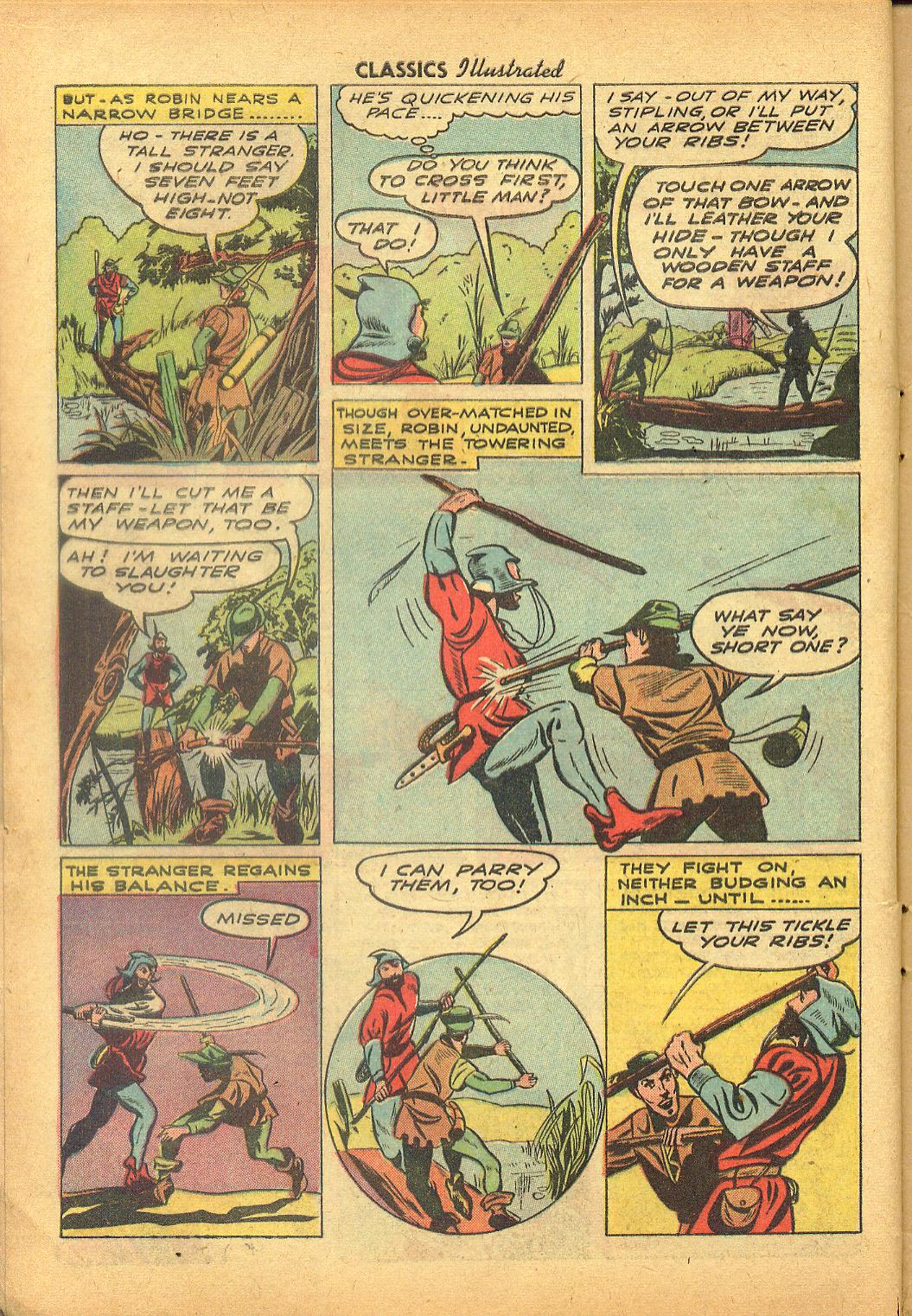 Read online Classics Illustrated comic -  Issue #7 - 10