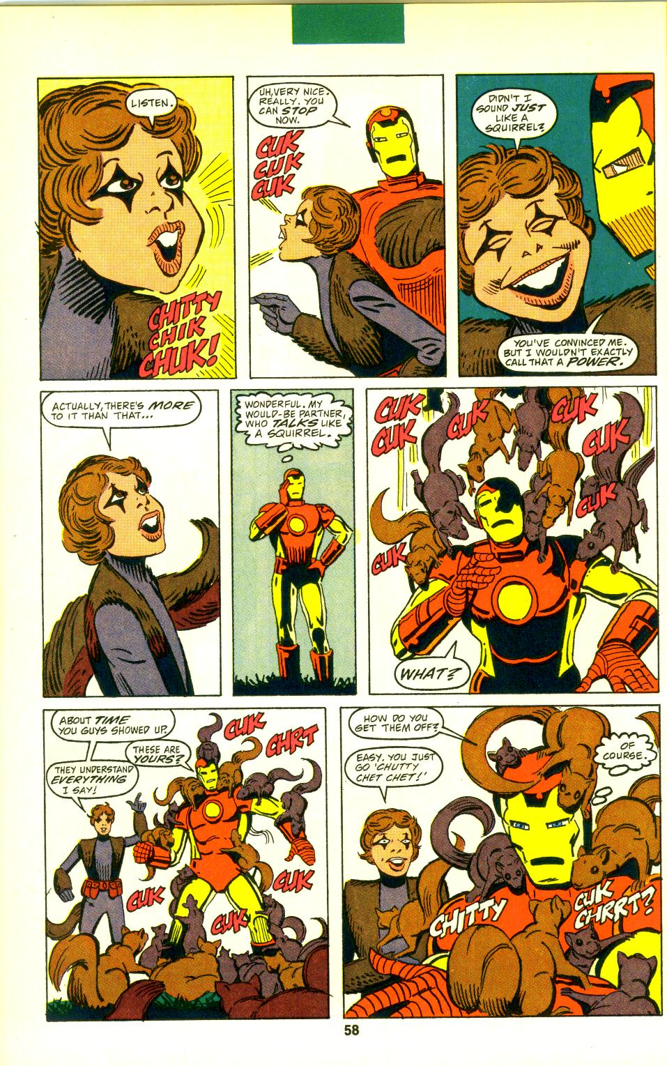 Read online Marvel Super-Heroes (1990) comic -  Issue #8 - 52