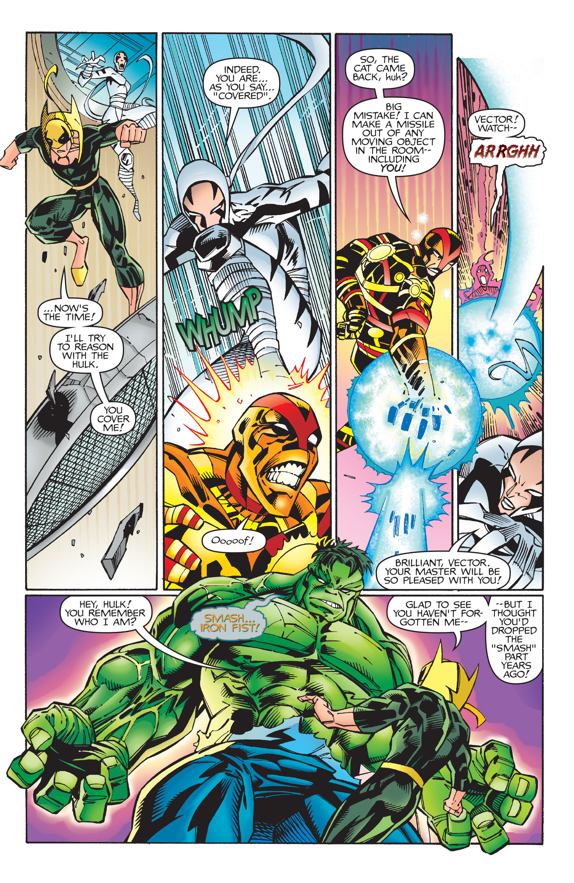 Read online Heroes For Hire (1997) comic -  Issue #1 - 33