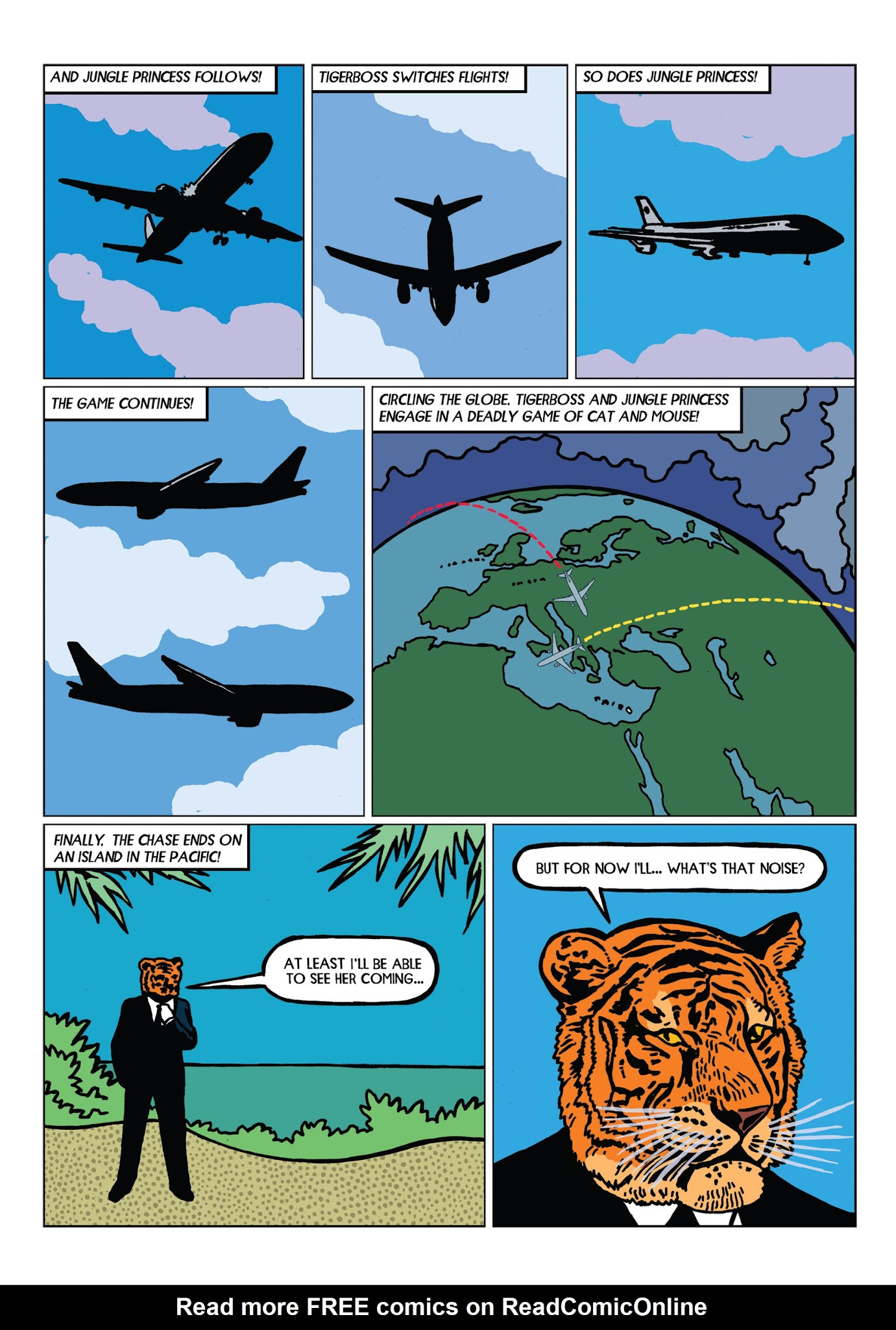 Read online Tales Designed To Thrizzle comic -  Issue #6 - 8