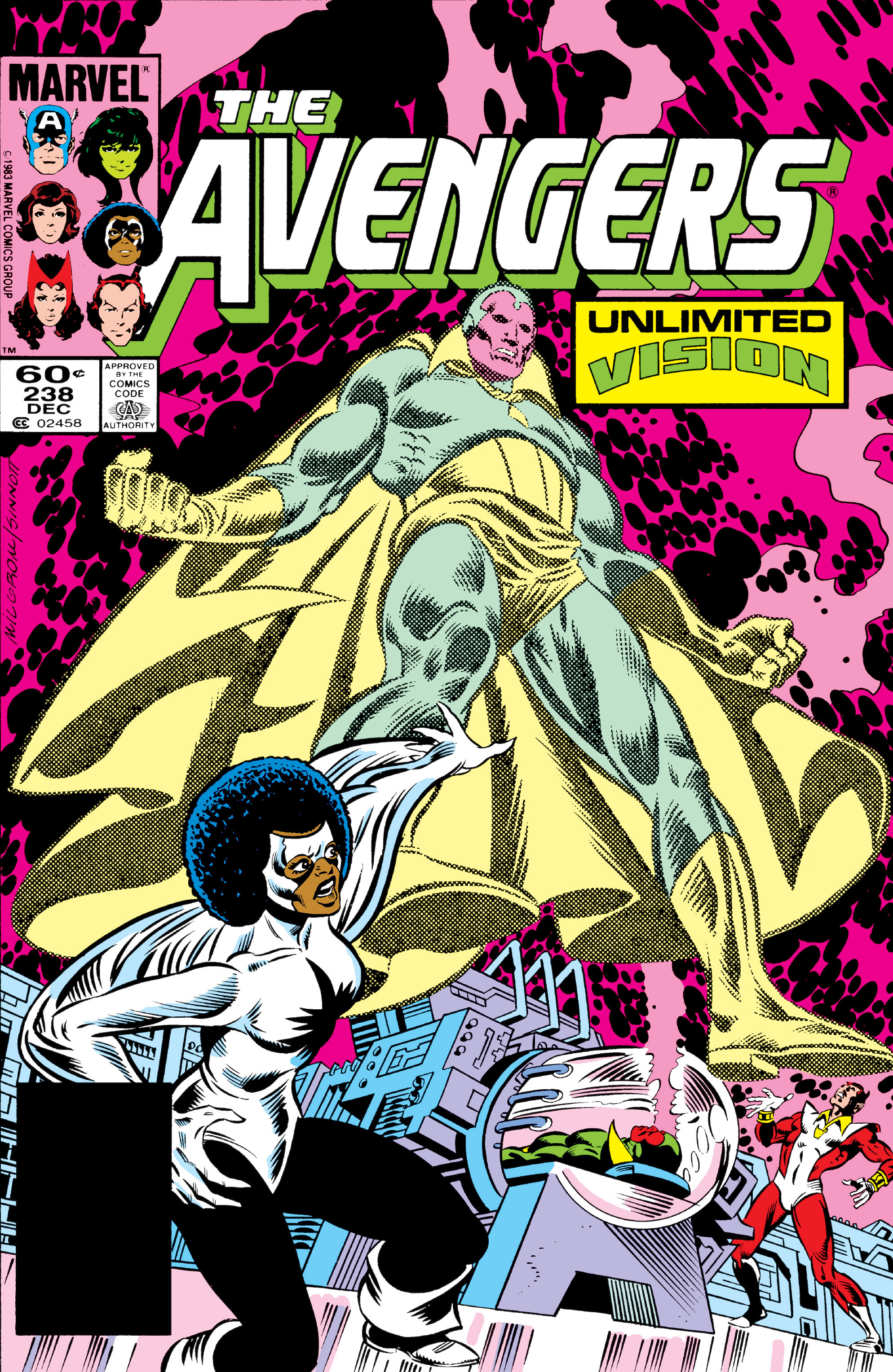 Read online The Avengers (1963) comic -  Issue #238 - 1