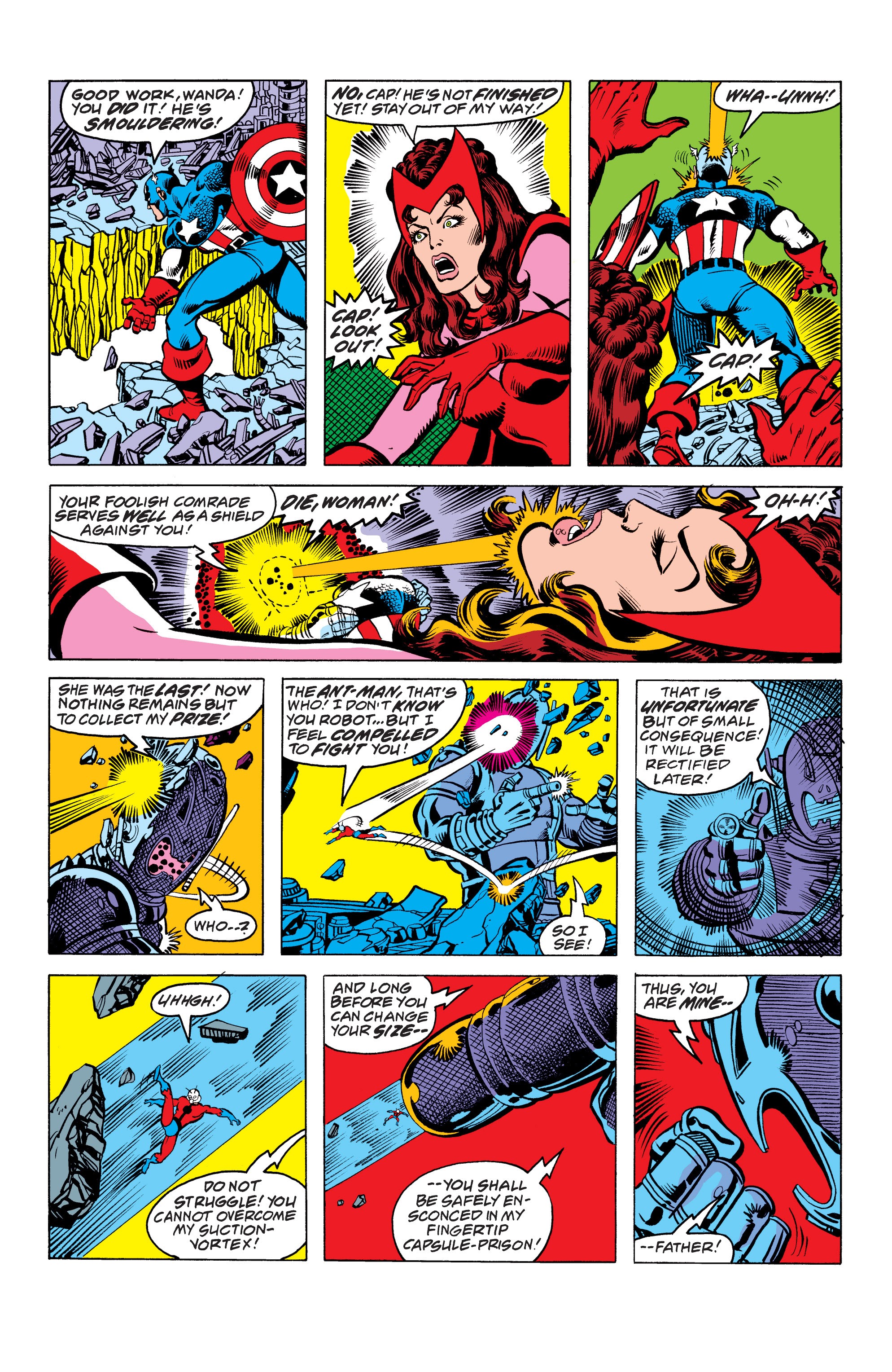 Read online The Avengers (1963) comic -  Issue #161 - 17