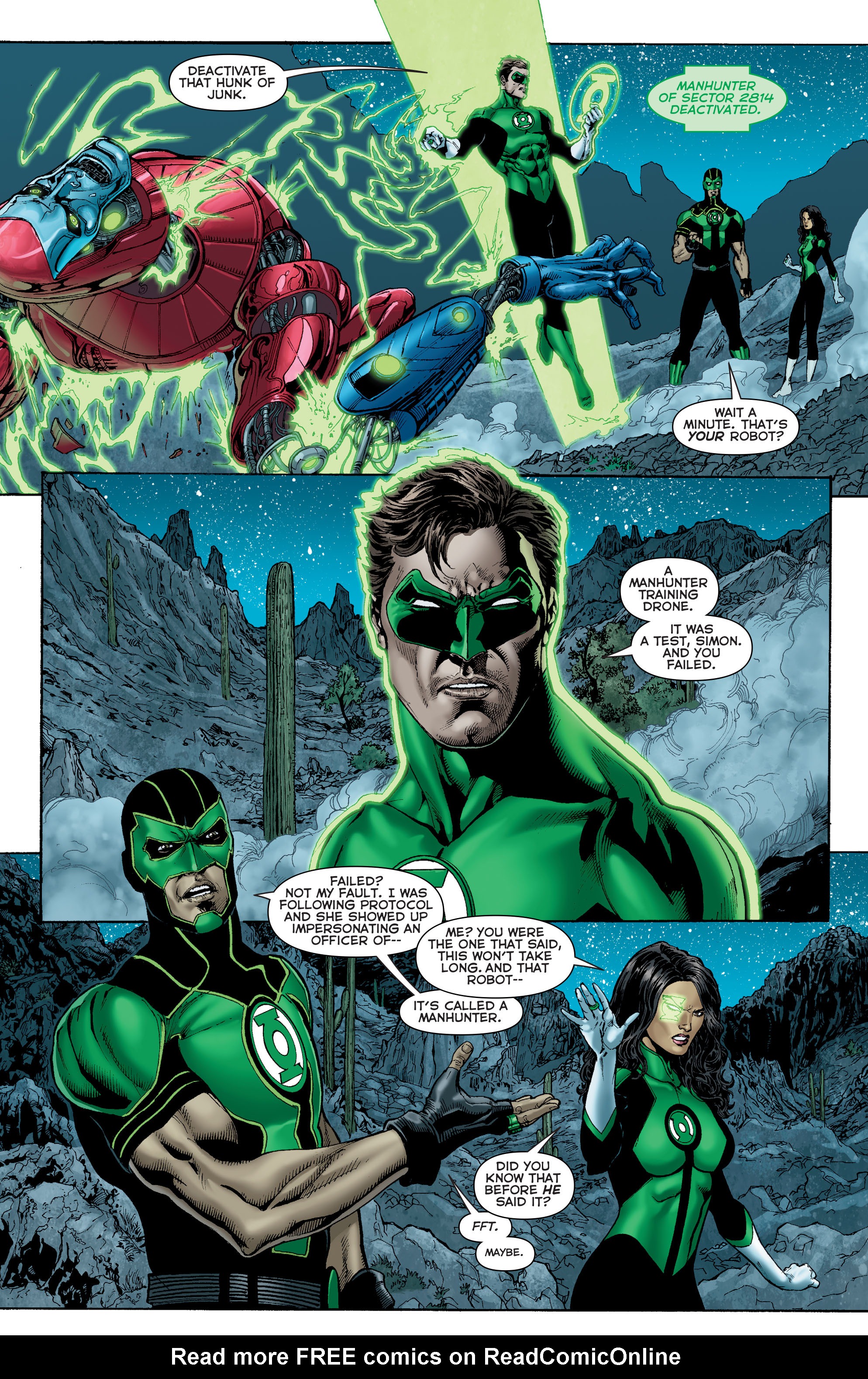 Read online Green Lanterns: Rebirth comic -  Issue # Full - 17