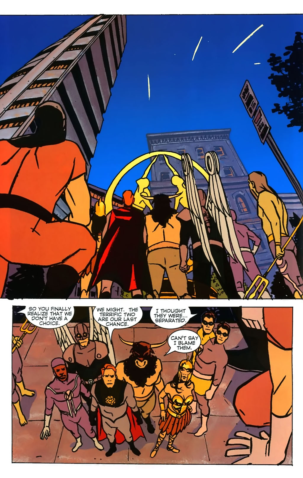 Read online Grounded comic -  Issue #5 - 8