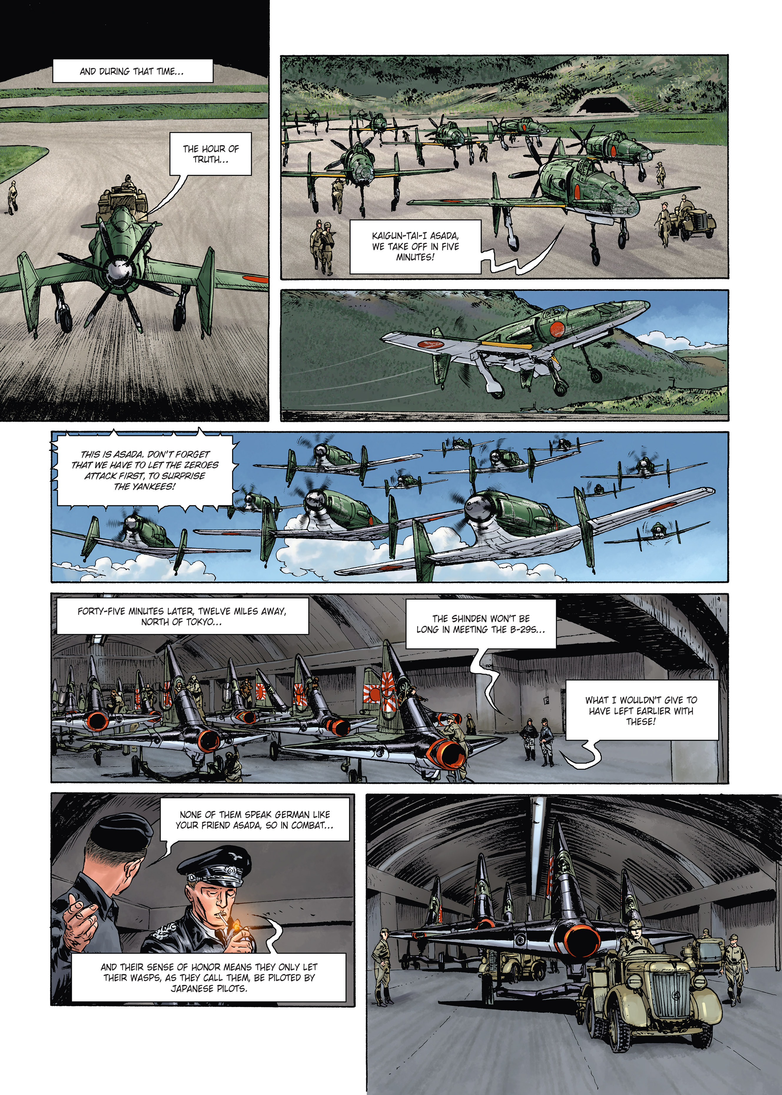 Read online Wunderwaffen comic -  Issue #13 - 27