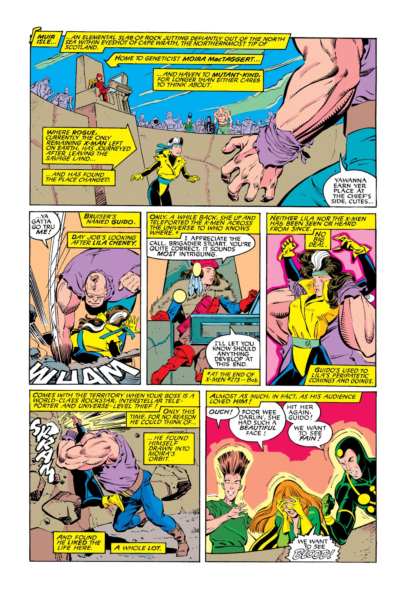 Read online X-Men: Legion – Shadow King Rising comic -  Issue # TPB (Part 2) - 94