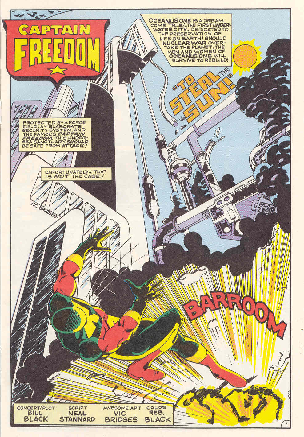 Read online Americomics comic -  Issue #5 - 3