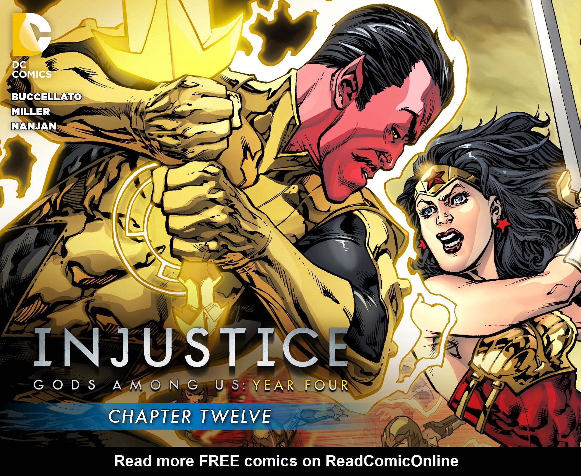 Read online Injustice: Gods Among Us Year Four comic -  Issue #12 - 1