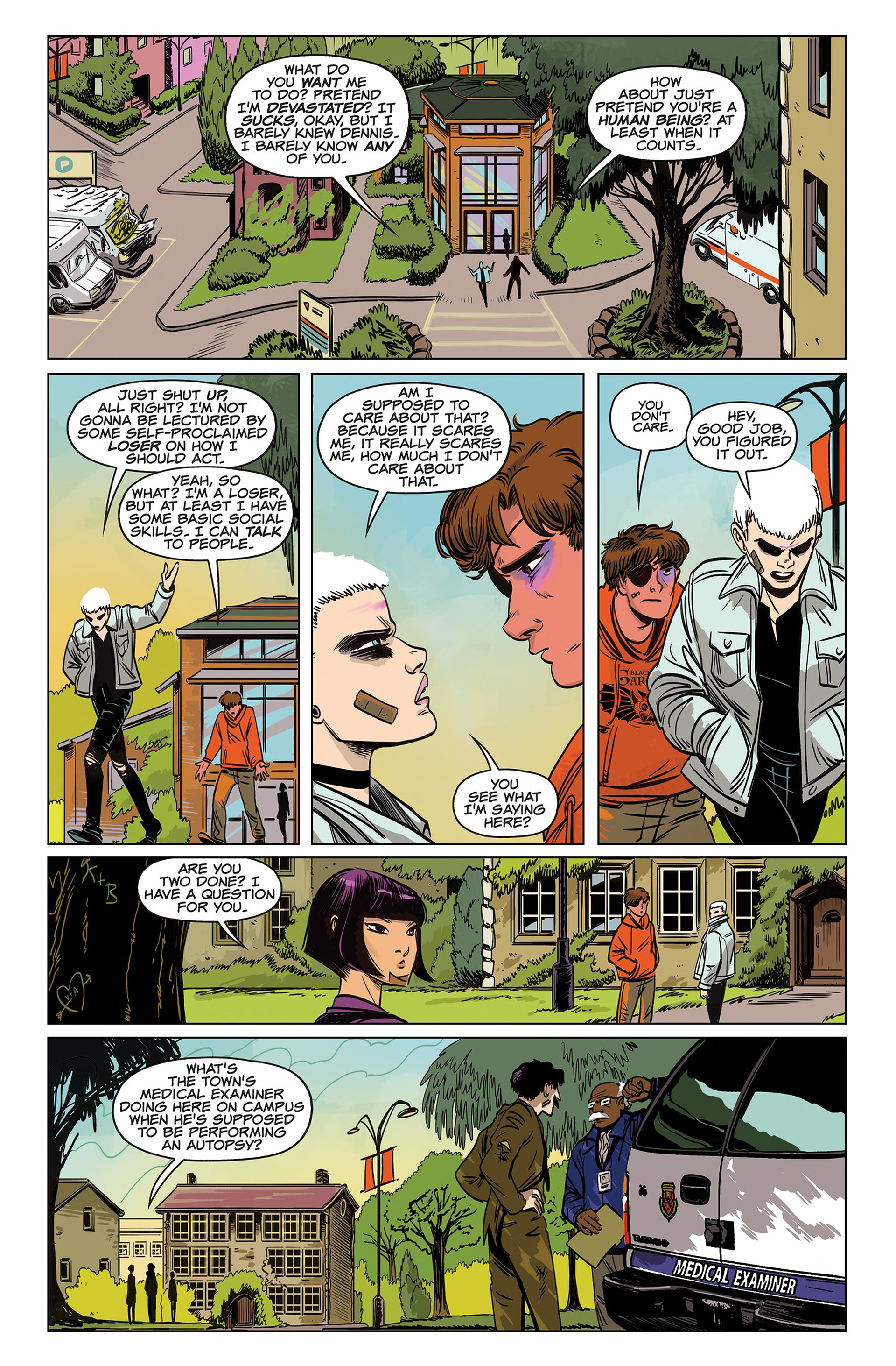 Read online Blackwood Library Edition comic -  Issue # TPB (Part 1) - 66