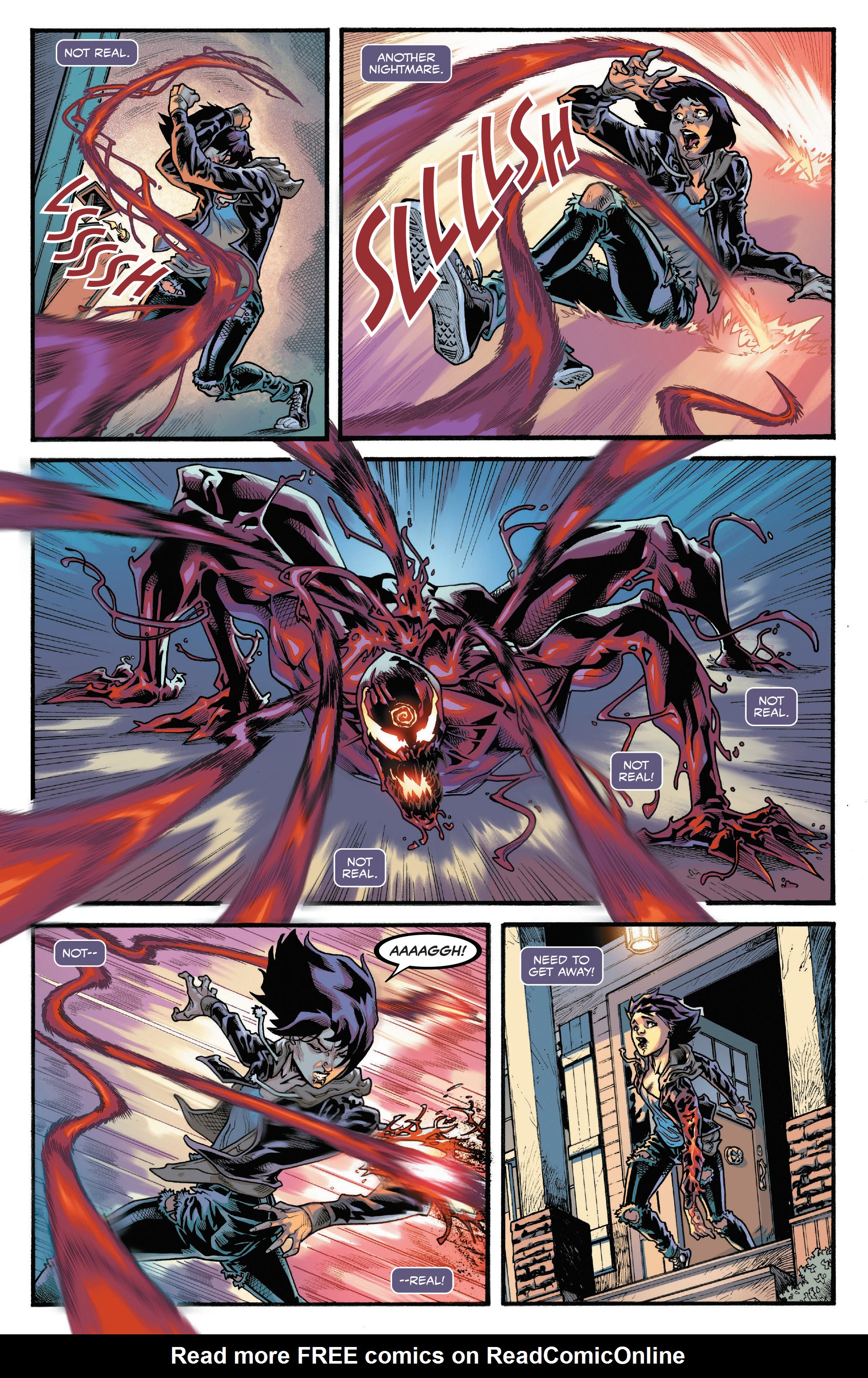 Read online Venom Unleashed comic -  Issue # TPB - 119