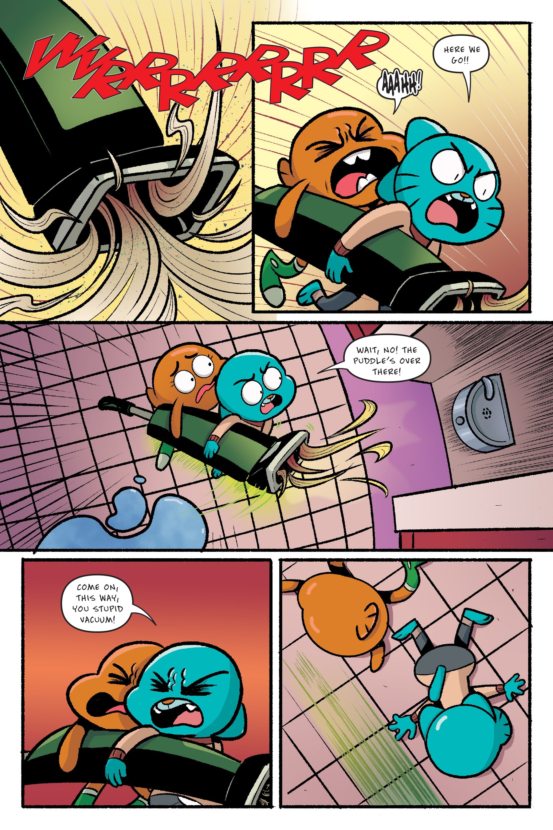 Read online The Amazing World of Gumball: The Storm comic -  Issue # TPB - 82