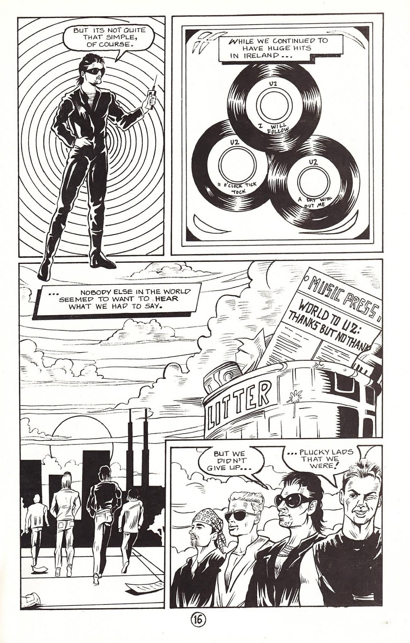Read online Rock N' Roll Comics comic -  Issue #54 - 17