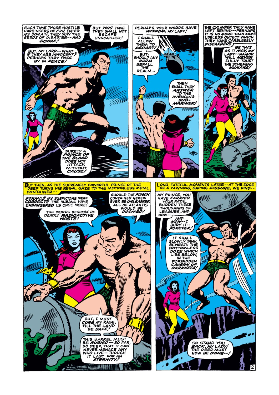 Read online Tales to Astonish (1959) comic -  Issue #92 - 3