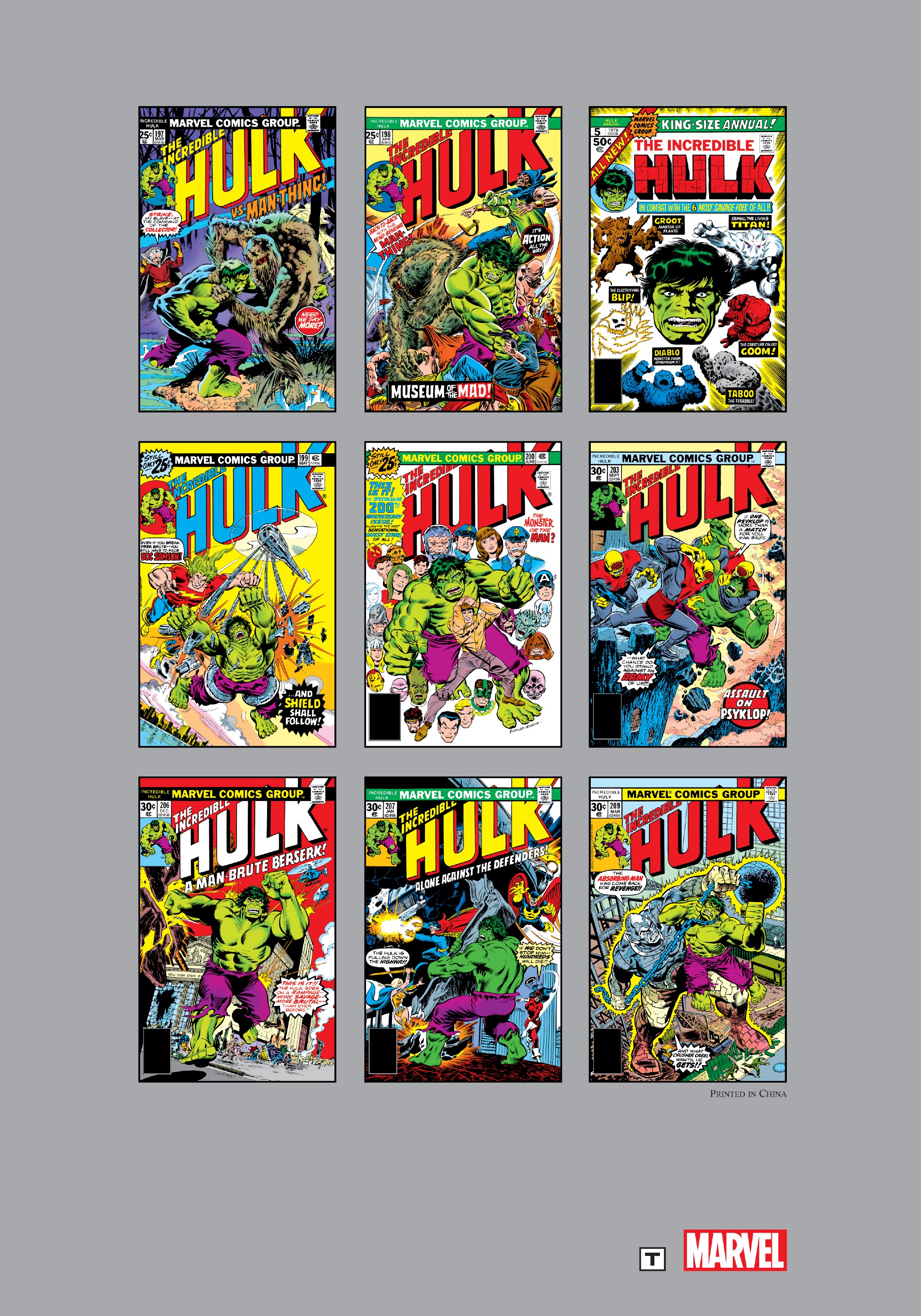 Read online Marvel Masterworks: The Incredible Hulk comic -  Issue # TPB 12 (Part 3) - 87