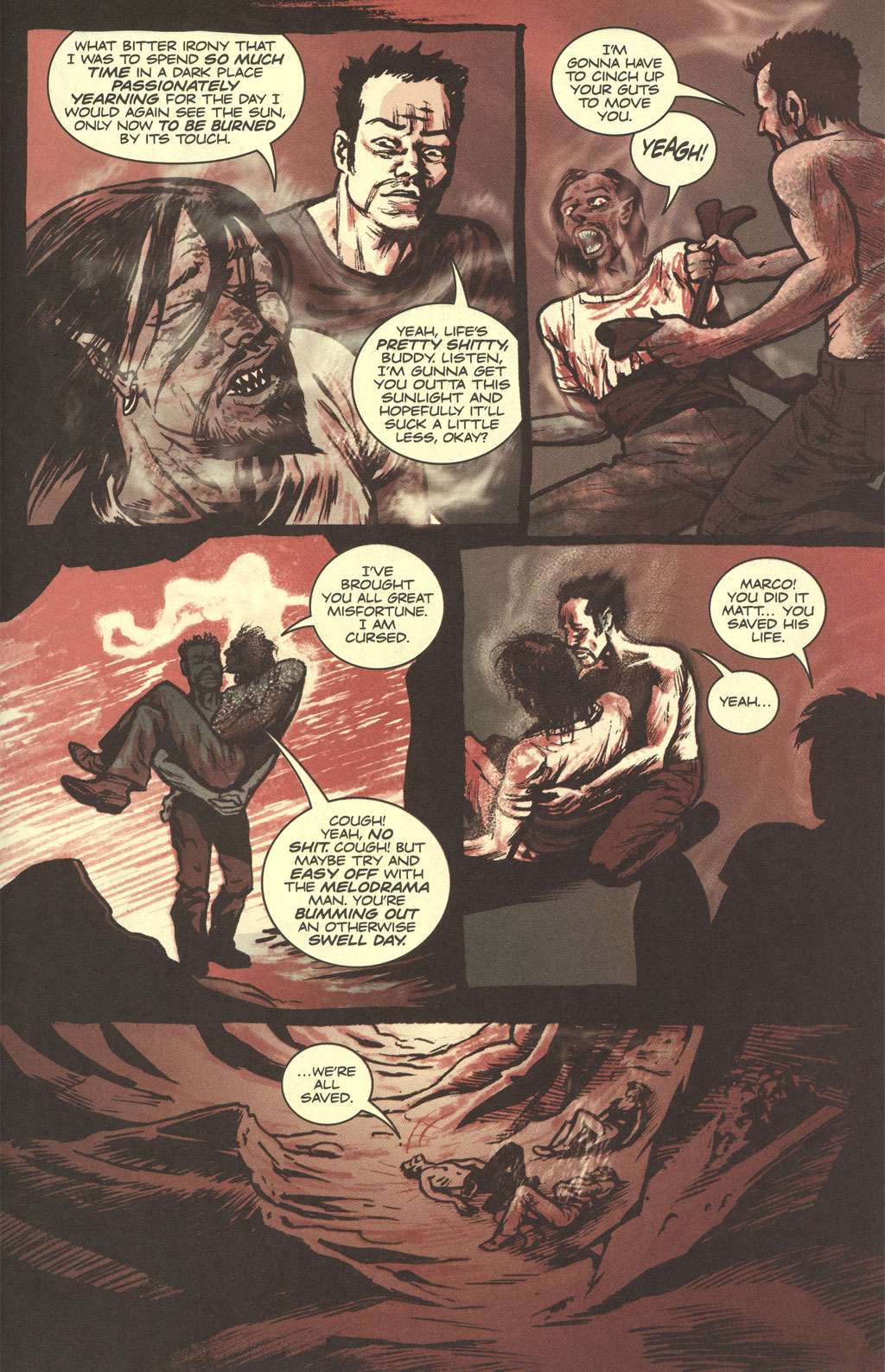 Read online Sea of Red comic -  Issue #4 - 9