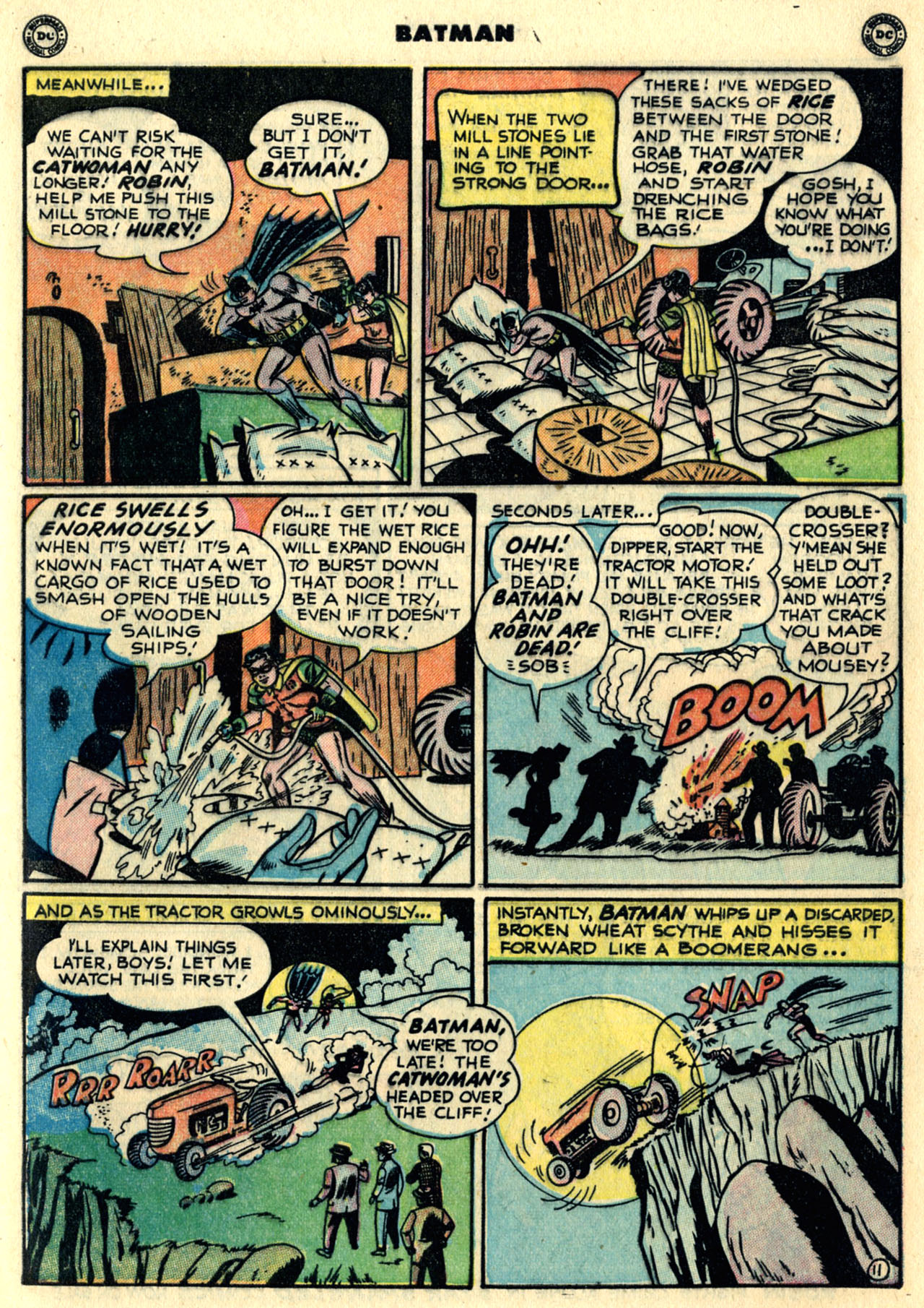 Read online Batman (1940) comic -  Issue #62 - 13