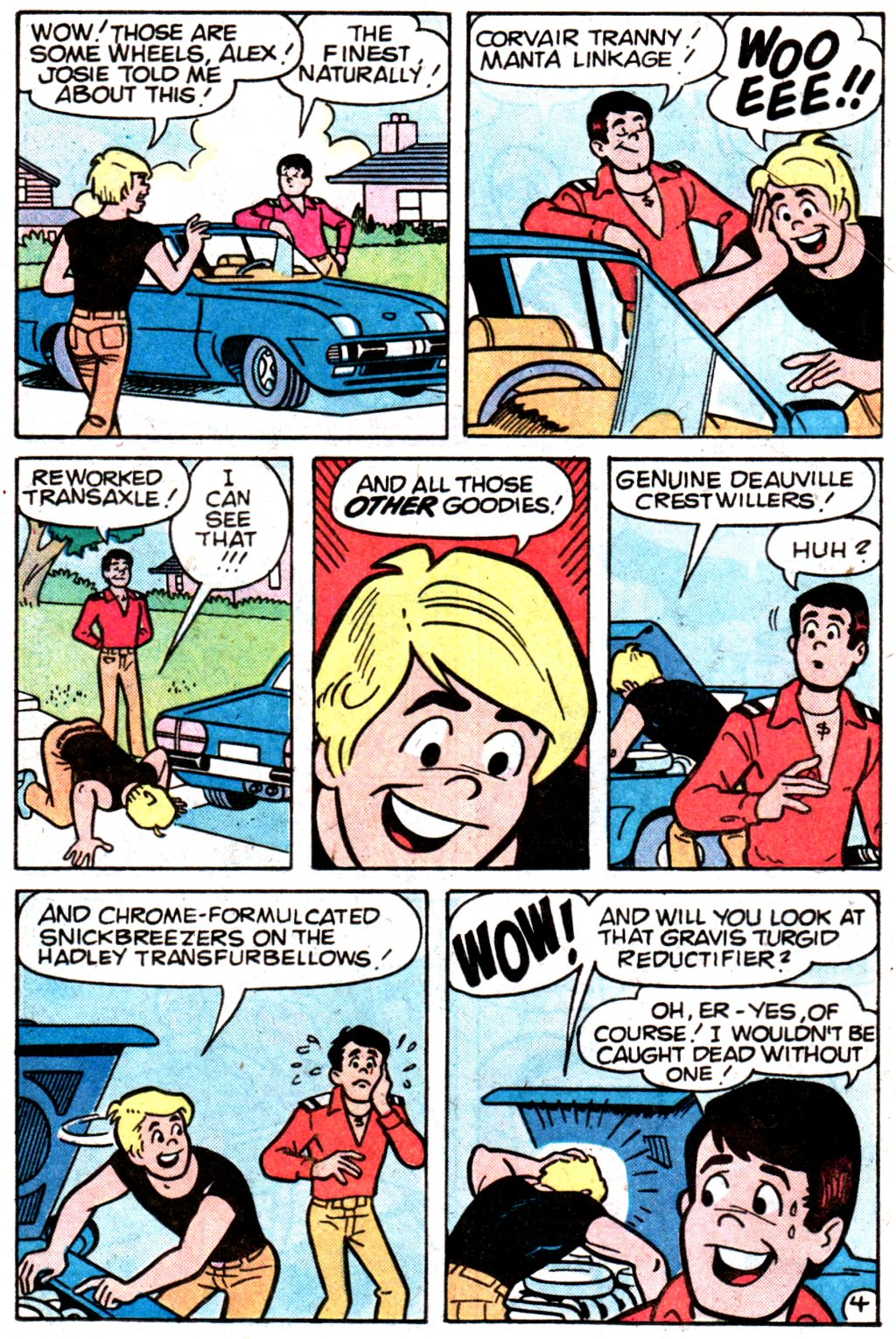 Read online Archie Giant Series Magazine comic -  Issue #528 - 16