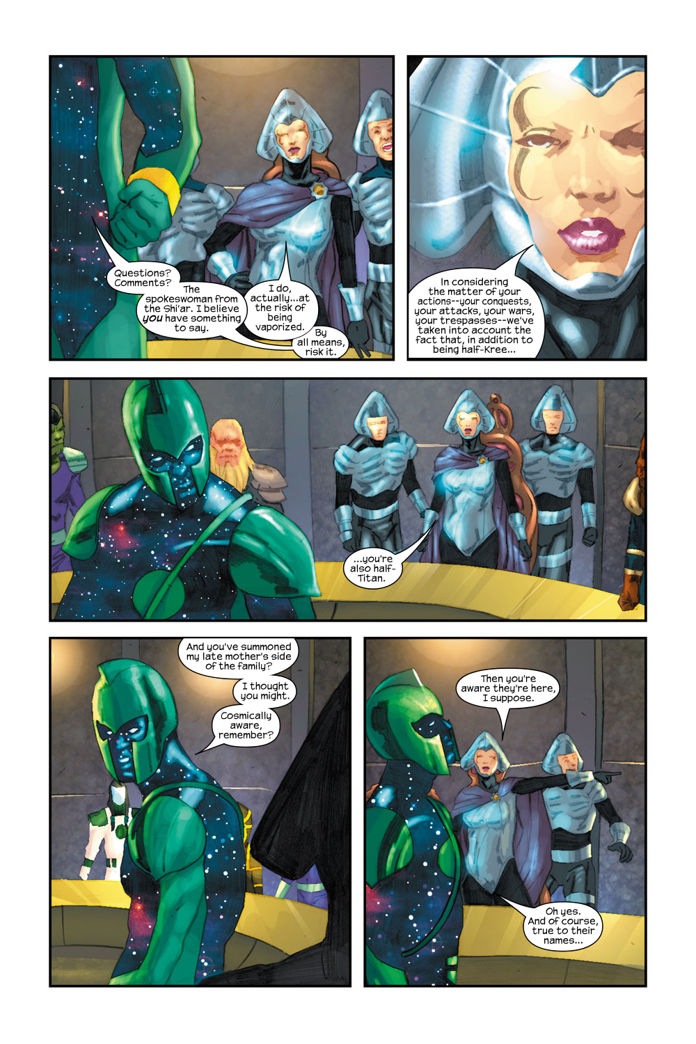 Read online Captain Marvel (2002) comic -  Issue #15 - 20