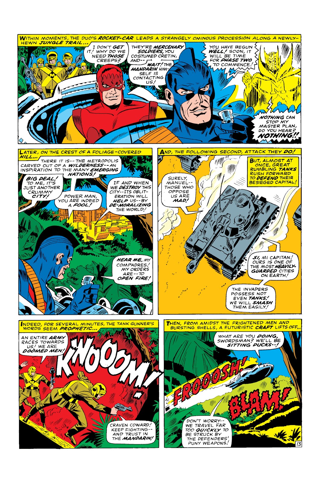 Marvel Masterworks: The Avengers issue TPB 5 (Part 3) - Page 27
