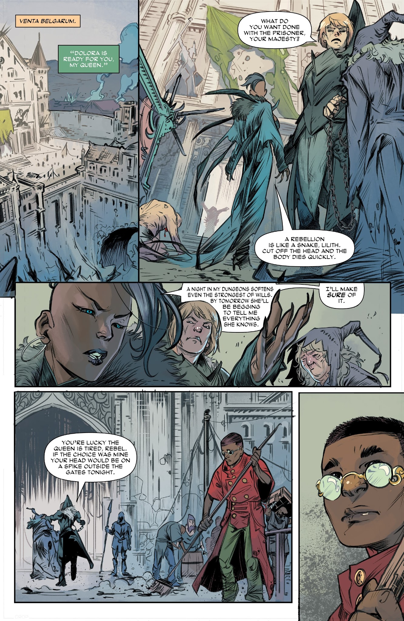 Read online Rose comic -  Issue #7 - 21