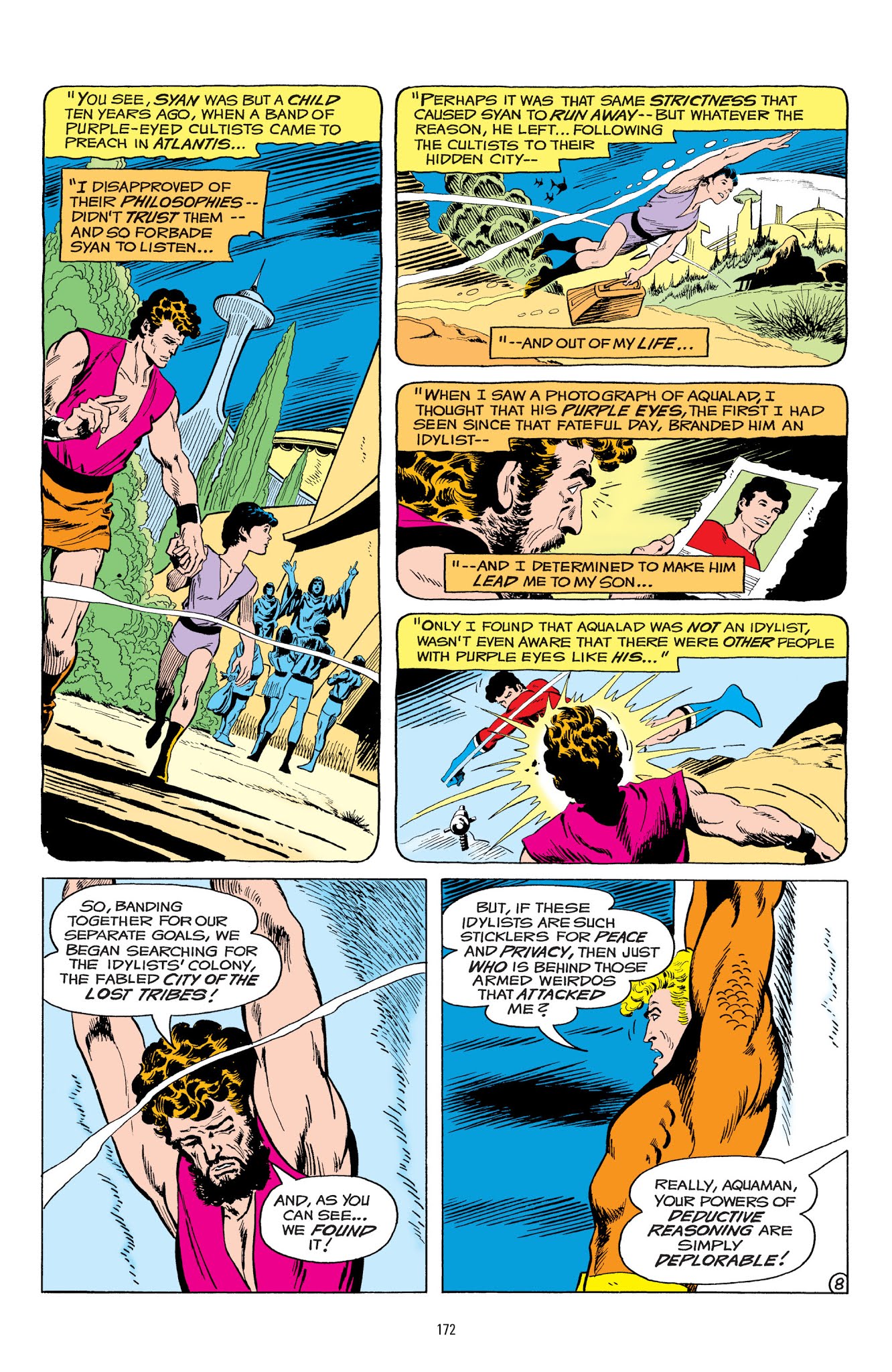 Read online Aquaman: A Celebration of 75 Years comic -  Issue # TPB (Part 2) - 73