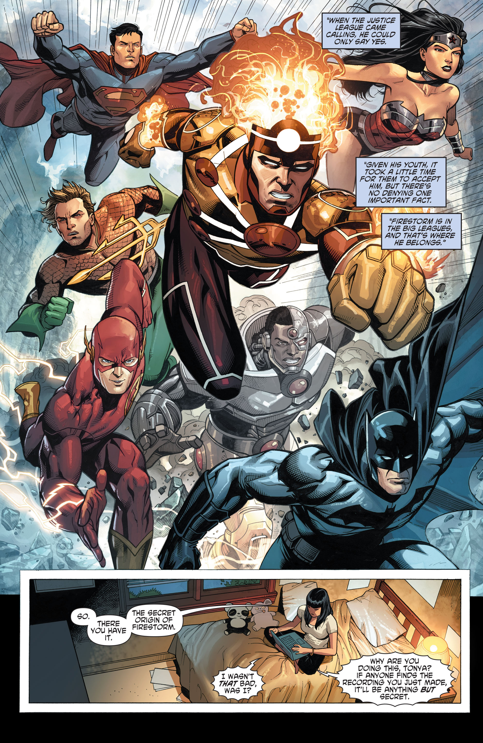 Read online Secret Origins (2014) comic -  Issue #10 - 24