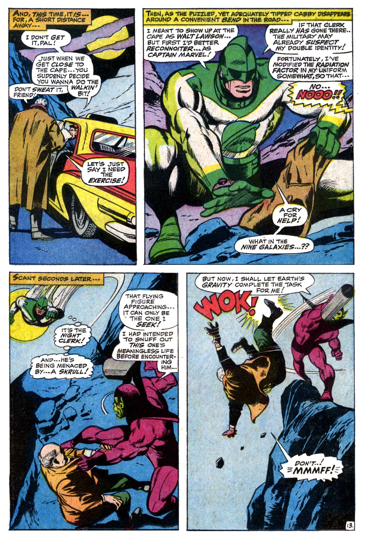 Captain Marvel (1968) Issue #2 #2 - English 14