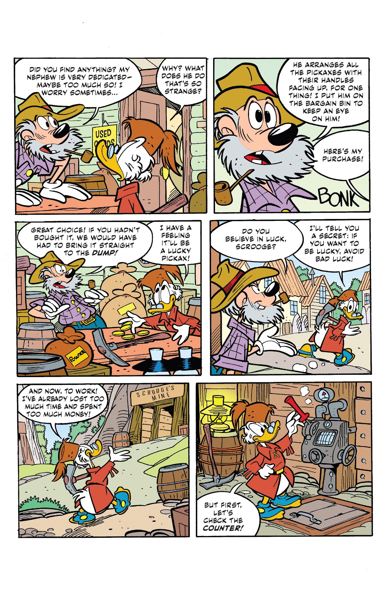 Read online Uncle Scrooge: My First Millions comic -  Issue #1 - 9