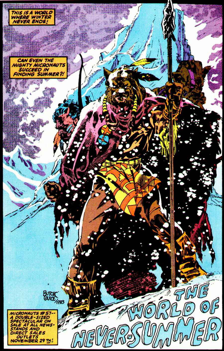 Read online Micronauts (1979) comic -  Issue #56 - 34