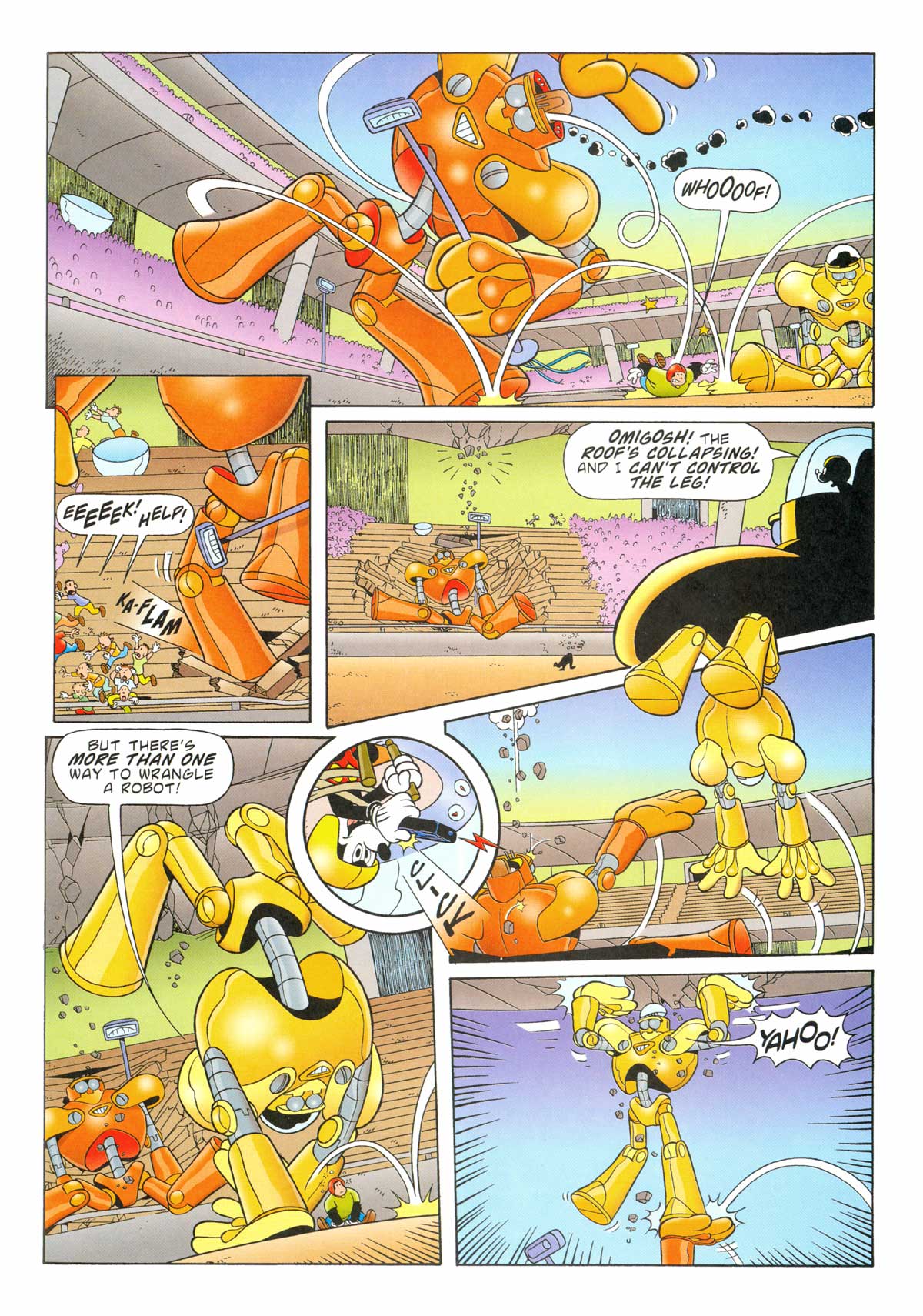 Read online Walt Disney's Comics and Stories comic -  Issue #668 - 49