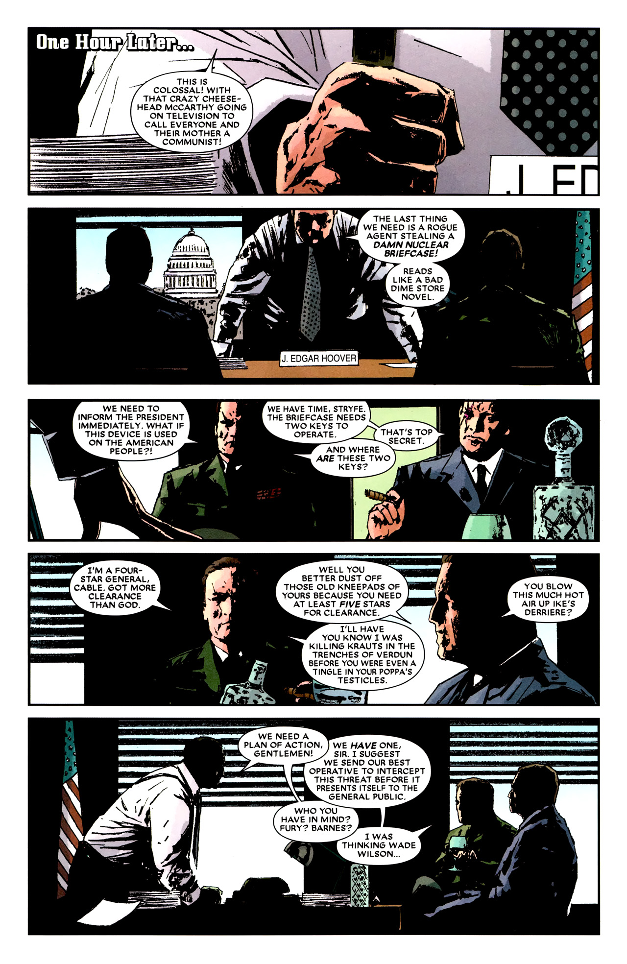 Read online Deadpool Pulp comic -  Issue #1 - 9