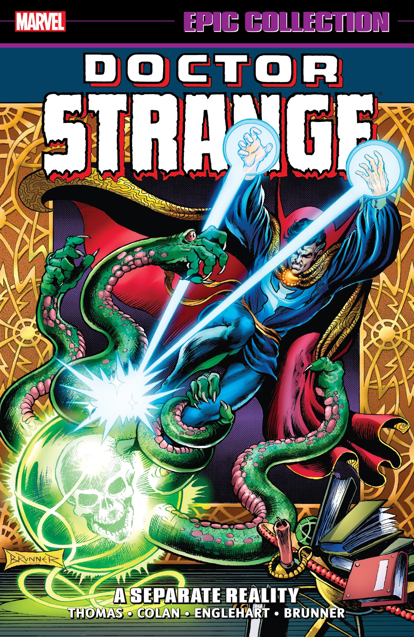 Read online Doctor Strange: A Separate Reality comic -  Issue # TPB - 1