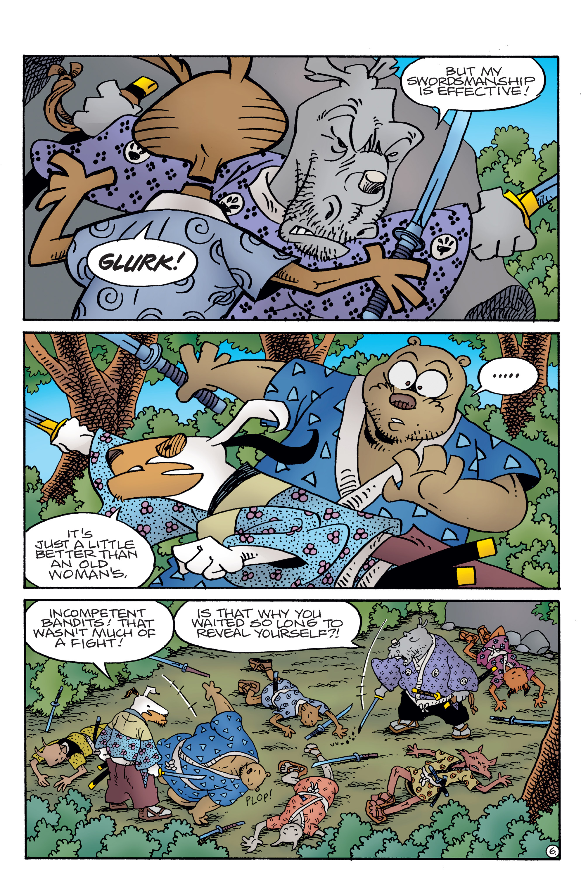 Read online Usagi Yojimbo (2019) comic -  Issue #7 - 8