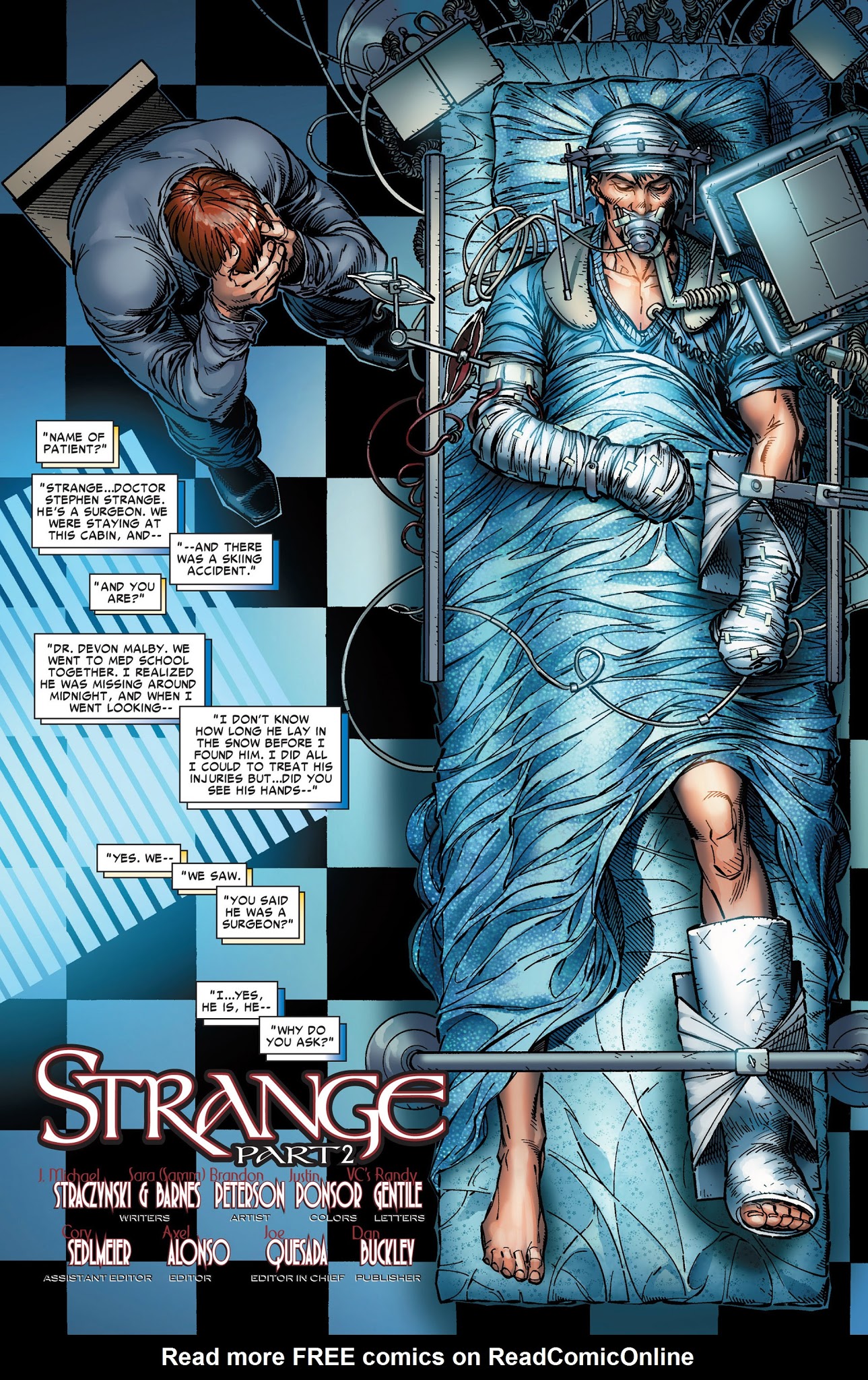 Read online Strange comic -  Issue #2 - 2