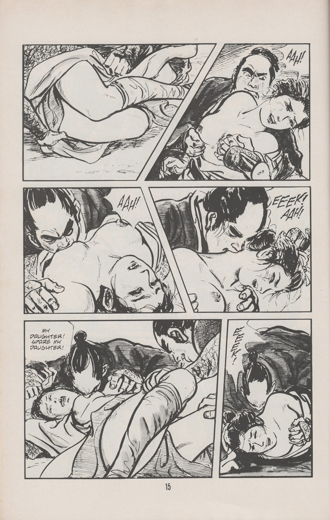 Read online Lone Wolf and Cub comic -  Issue #29 - 18