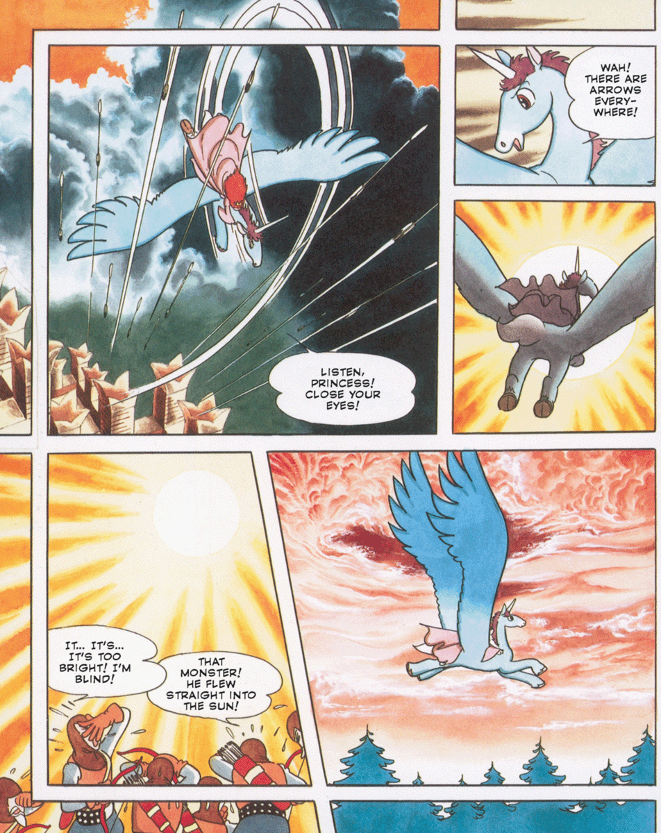 Read online Unico comic -  Issue # TPB (Part 2) - 8