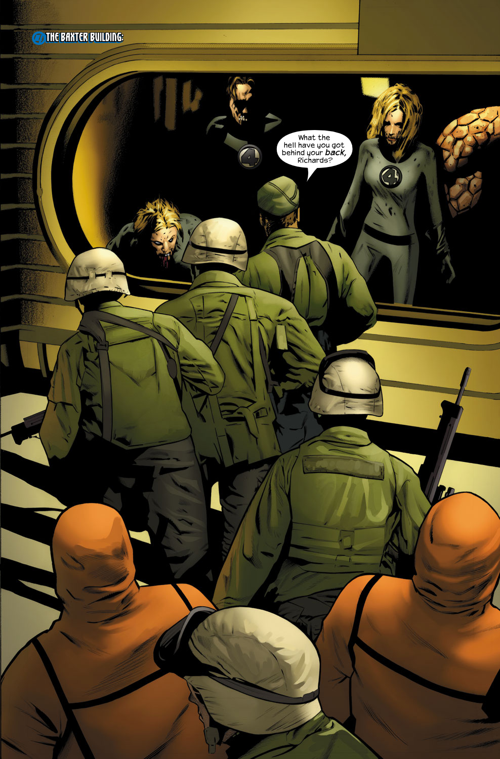 Read online Ultimate Fantastic Four (2004) comic -  Issue #31 - 3