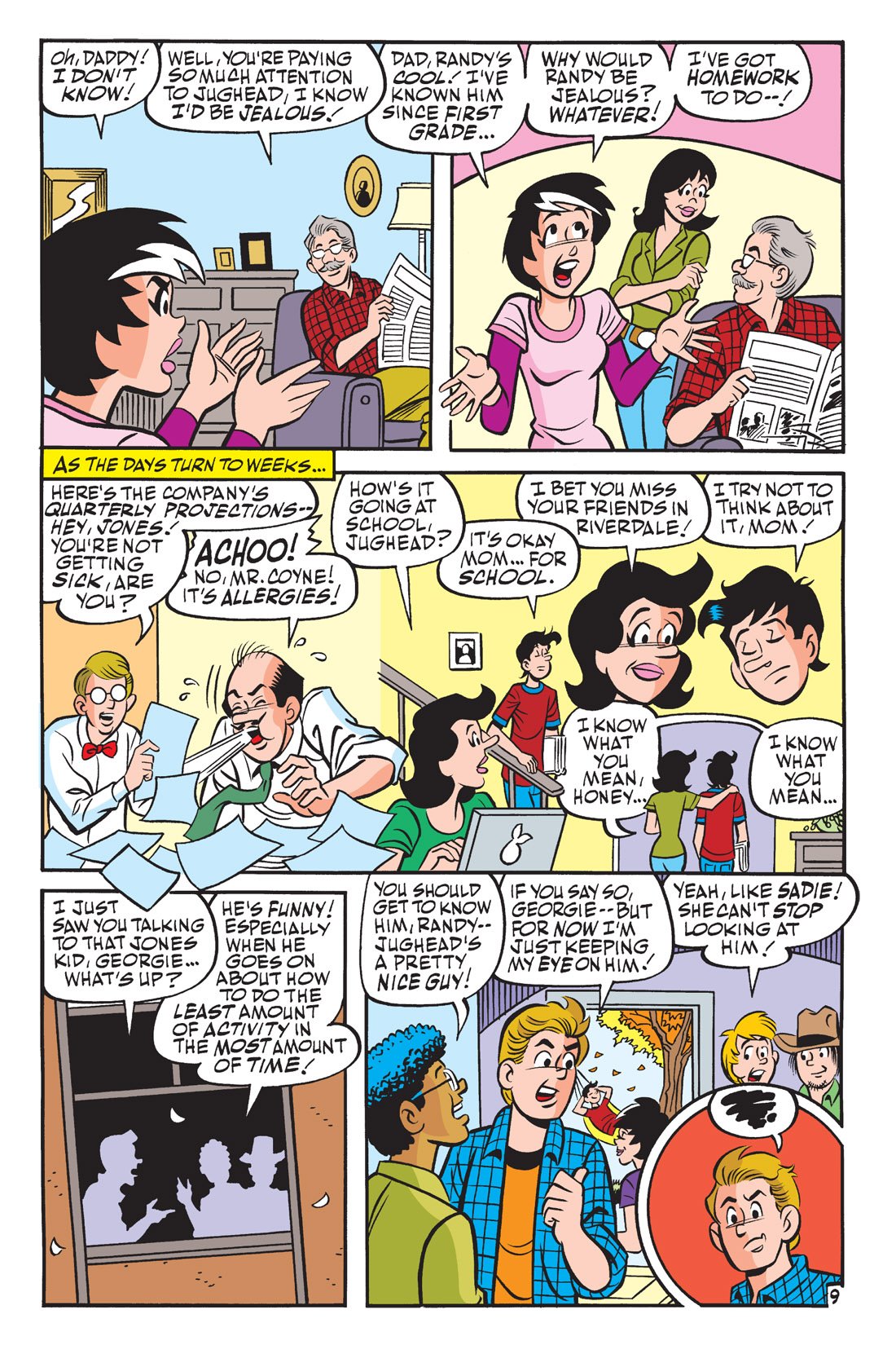 Read online Archie Freshman Year comic -  Issue # TPB 2 - 14