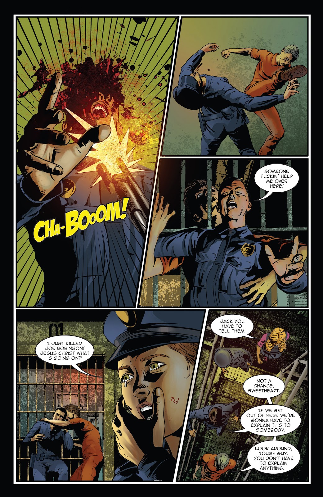Trancers (2015) issue 3 - Page 12