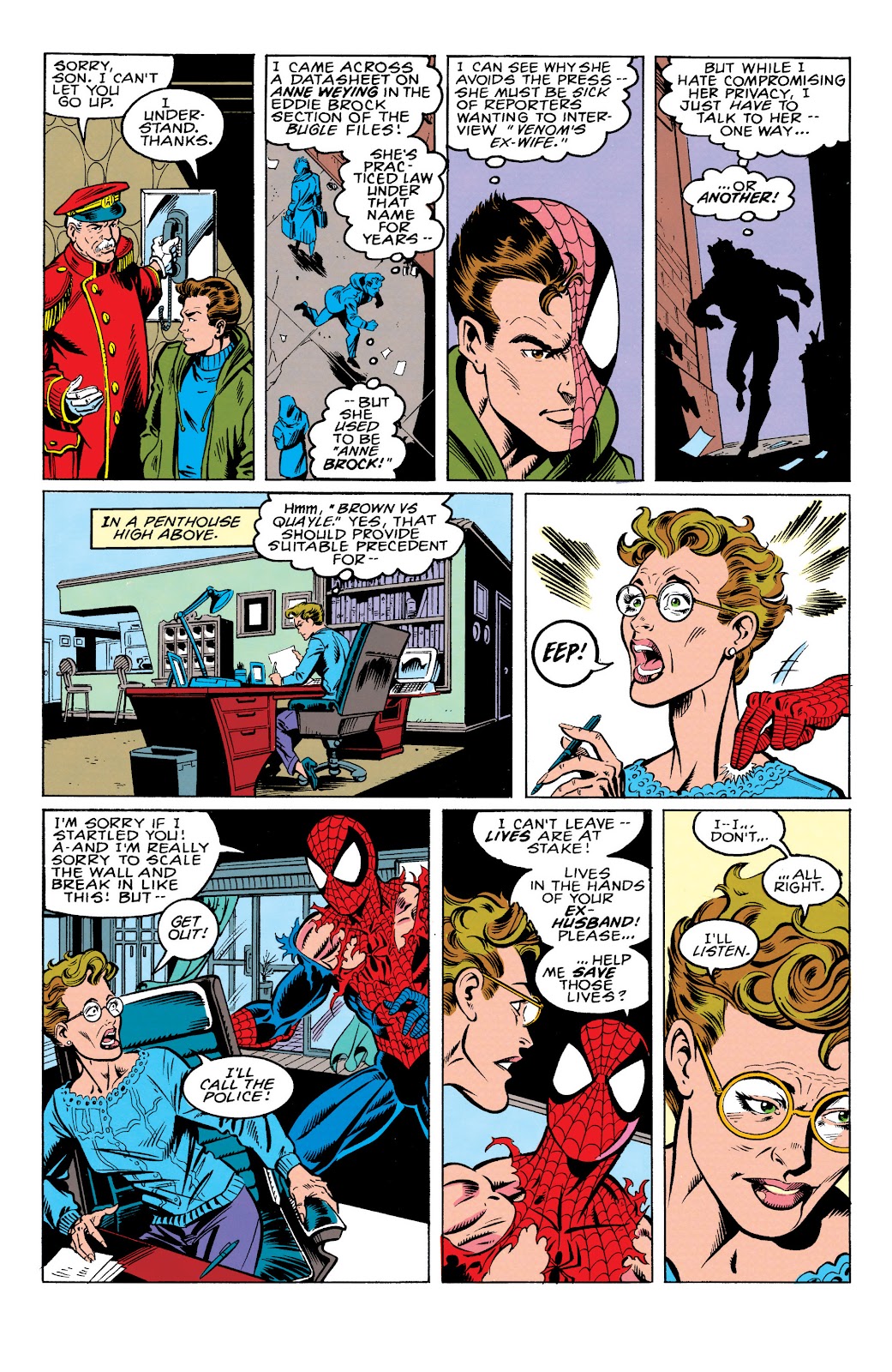 Spider-Man: The Vengeance of Venom issue TPB (Part 3) - Page 31