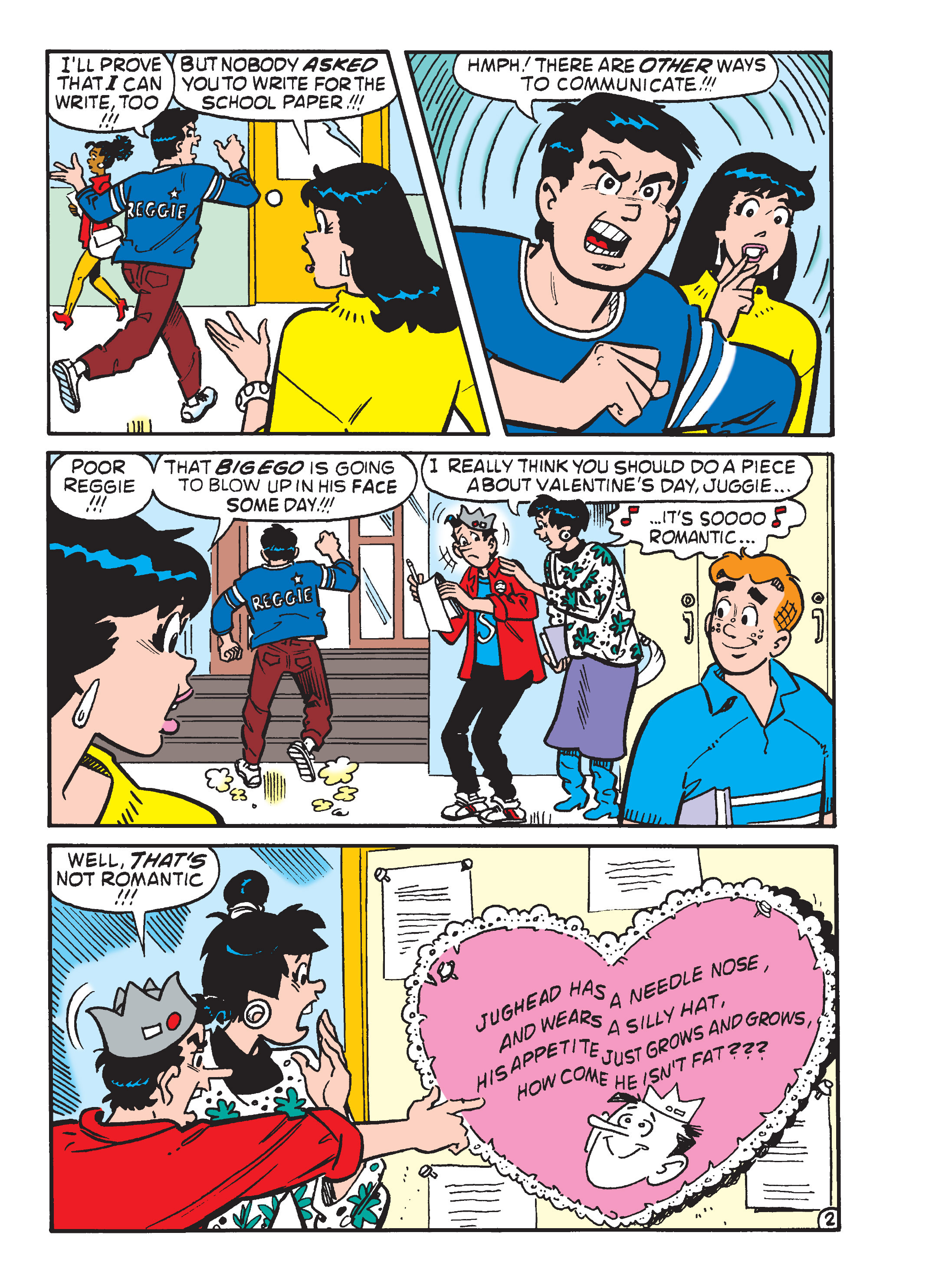 Read online Jughead and Archie Double Digest comic -  Issue #18 - 121