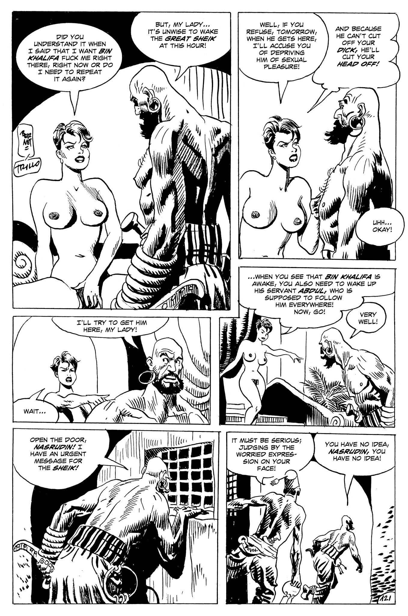 Read online Bang Bang comic -  Issue #6 - 60