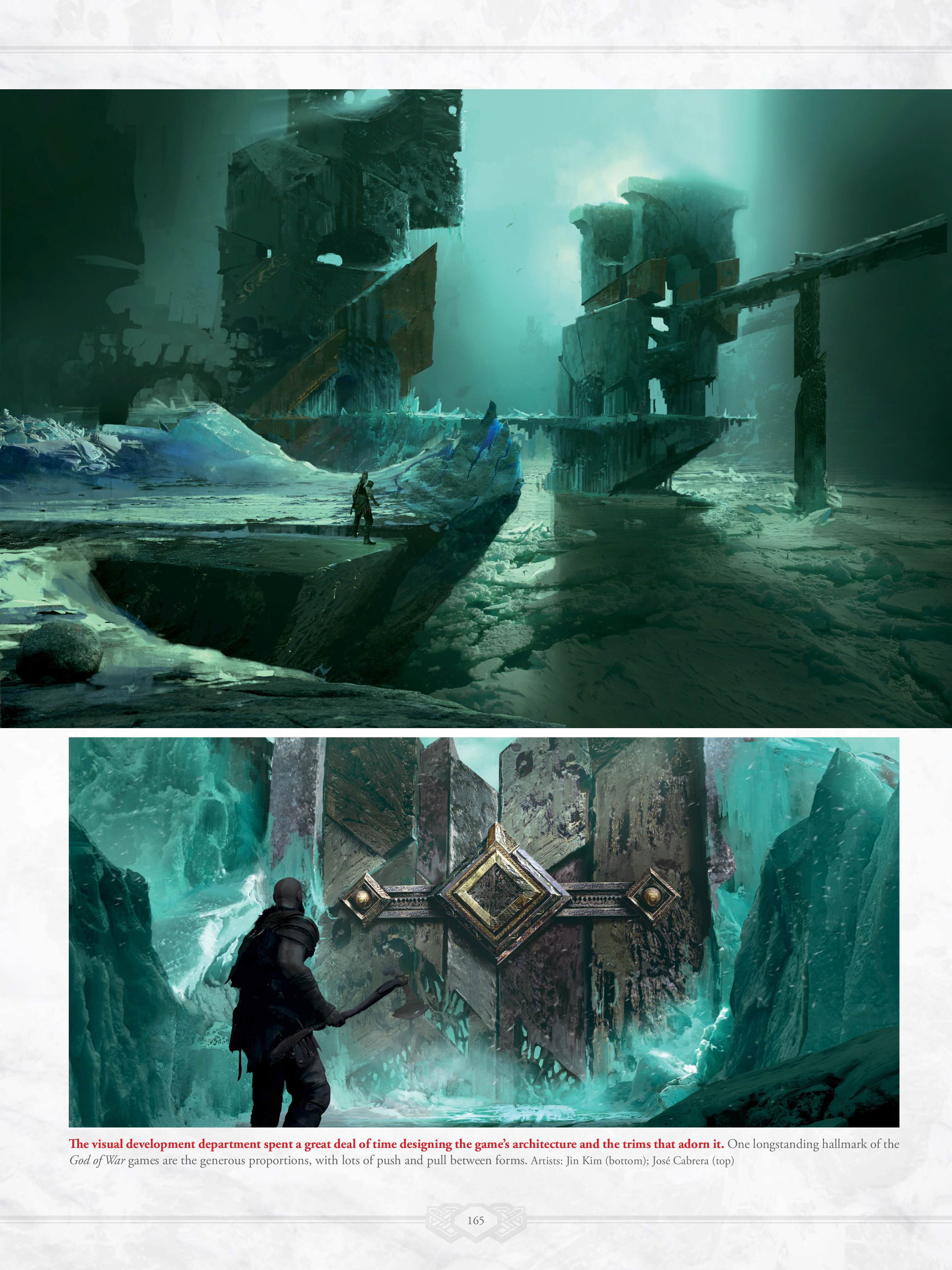 Read online The Art of God of War comic -  Issue # TPB (Part 2) - 59