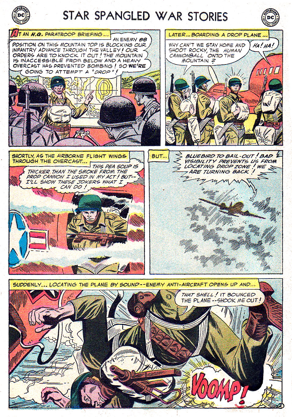 Read online Star Spangled War Stories (1952) comic -  Issue #51 - 12