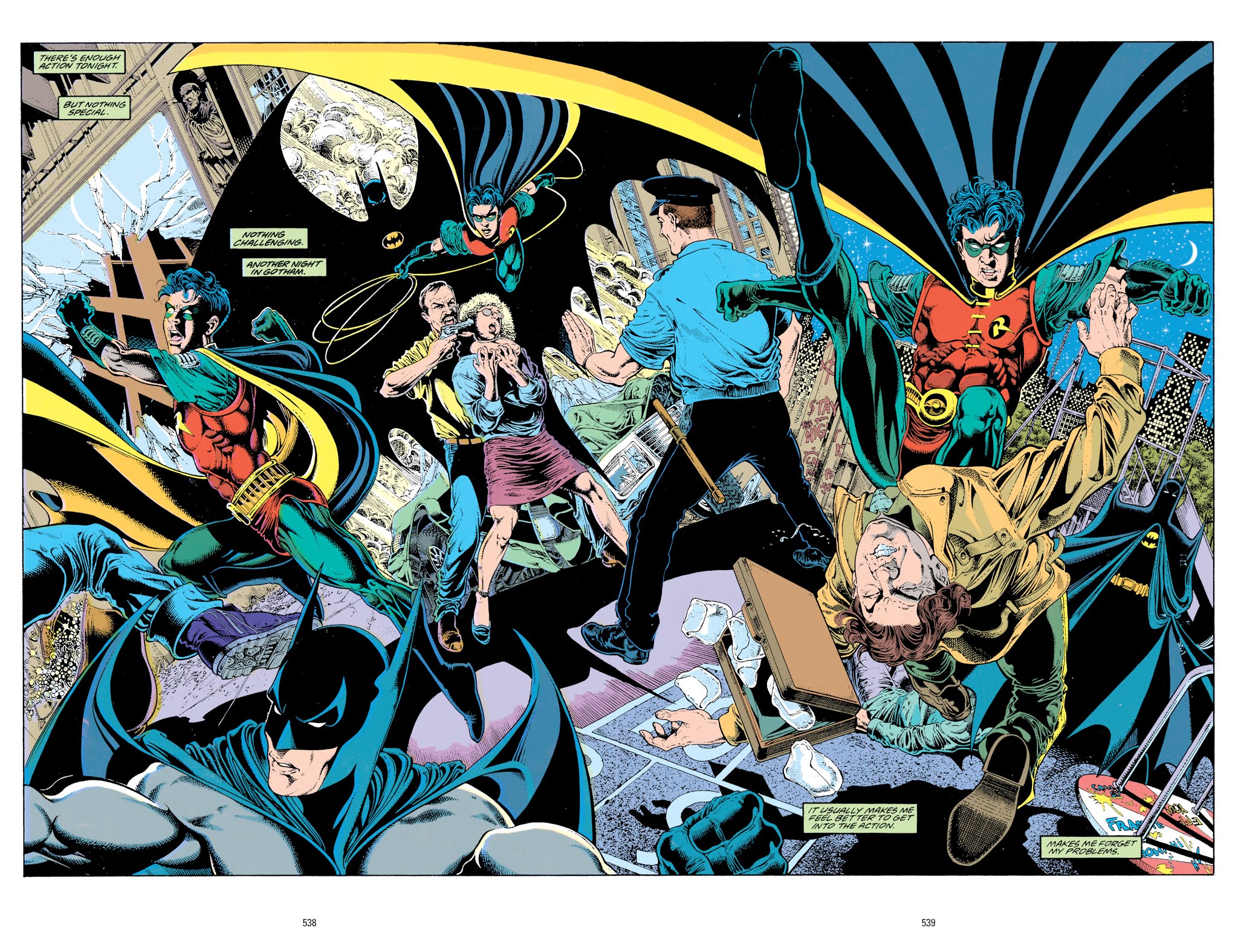 Read online Batman: Knightfall comic -  Issue # _TPB 3 - 532