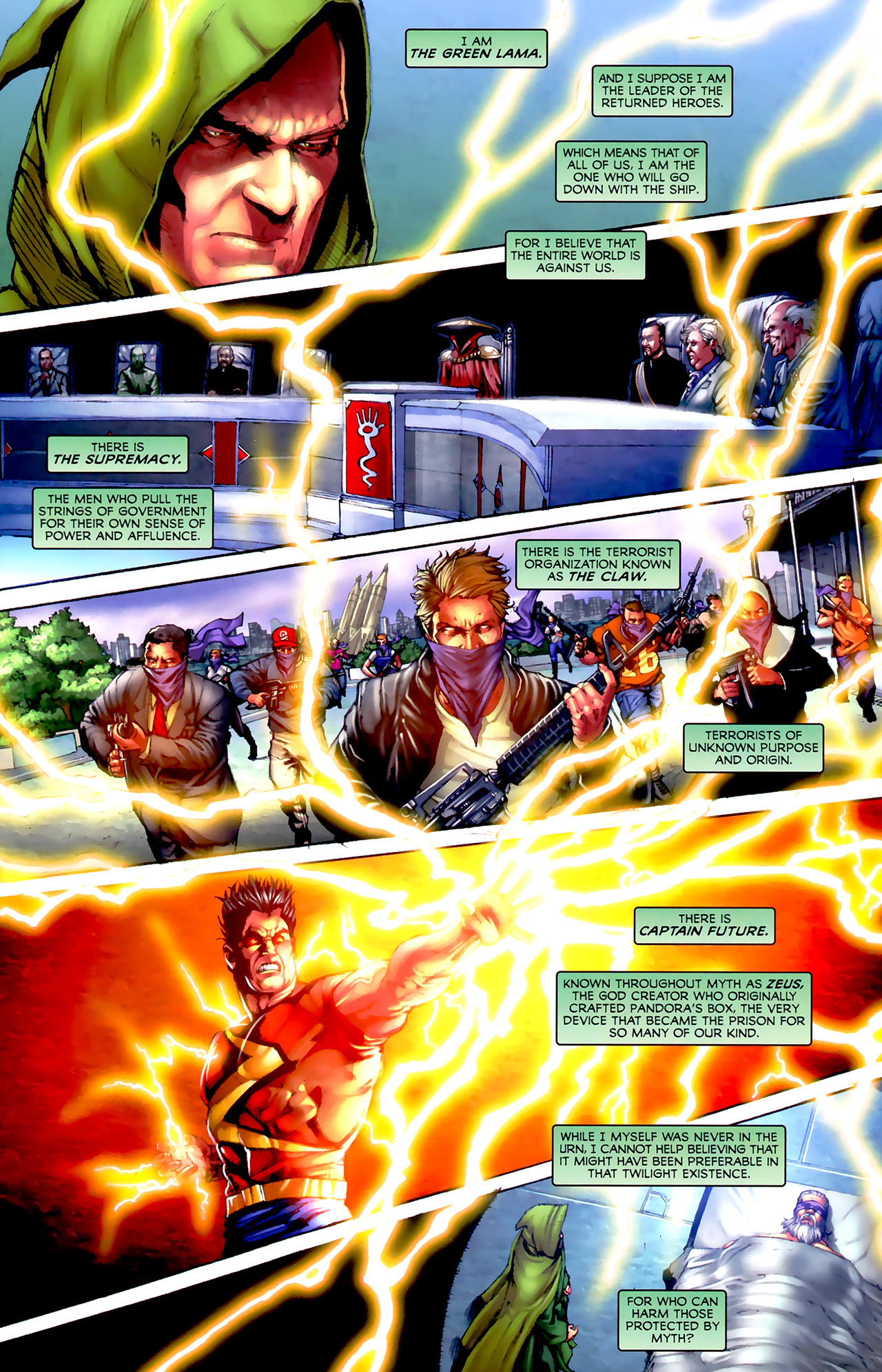 Read online Project Superpowers: Chapter Two comic -  Issue #5 - 5